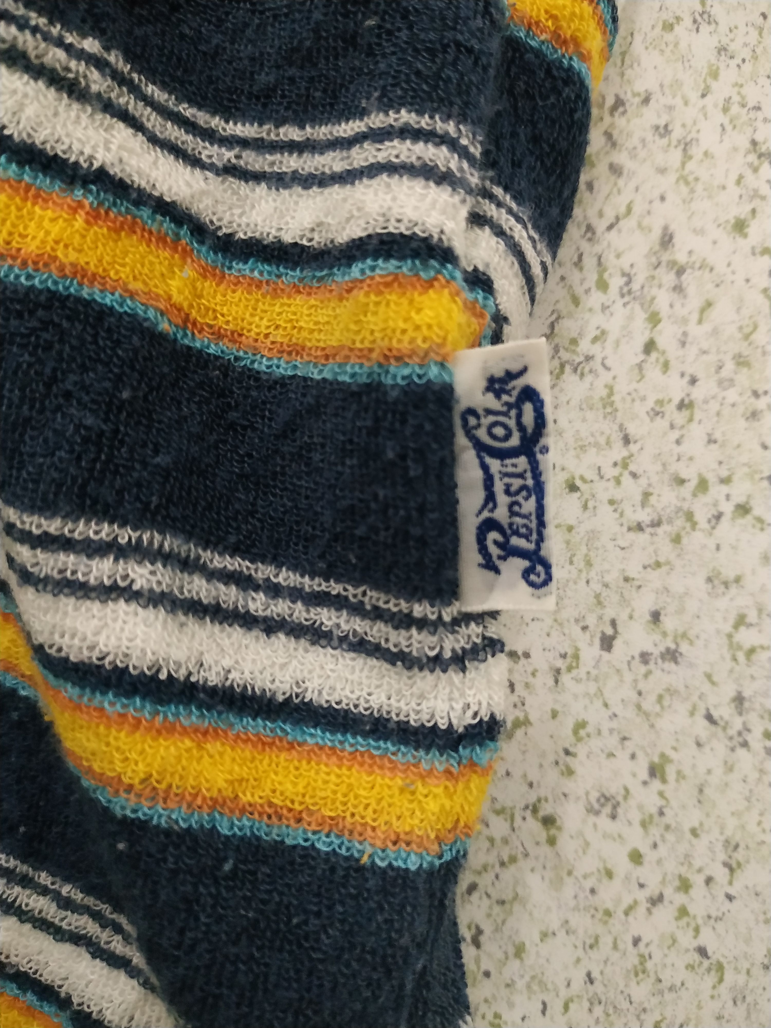 Coca Cola Vintage Pepsi-Cola Stripe Wool T-shirt Size US L / EU 52-54 / 3 - 3 Thumbnail