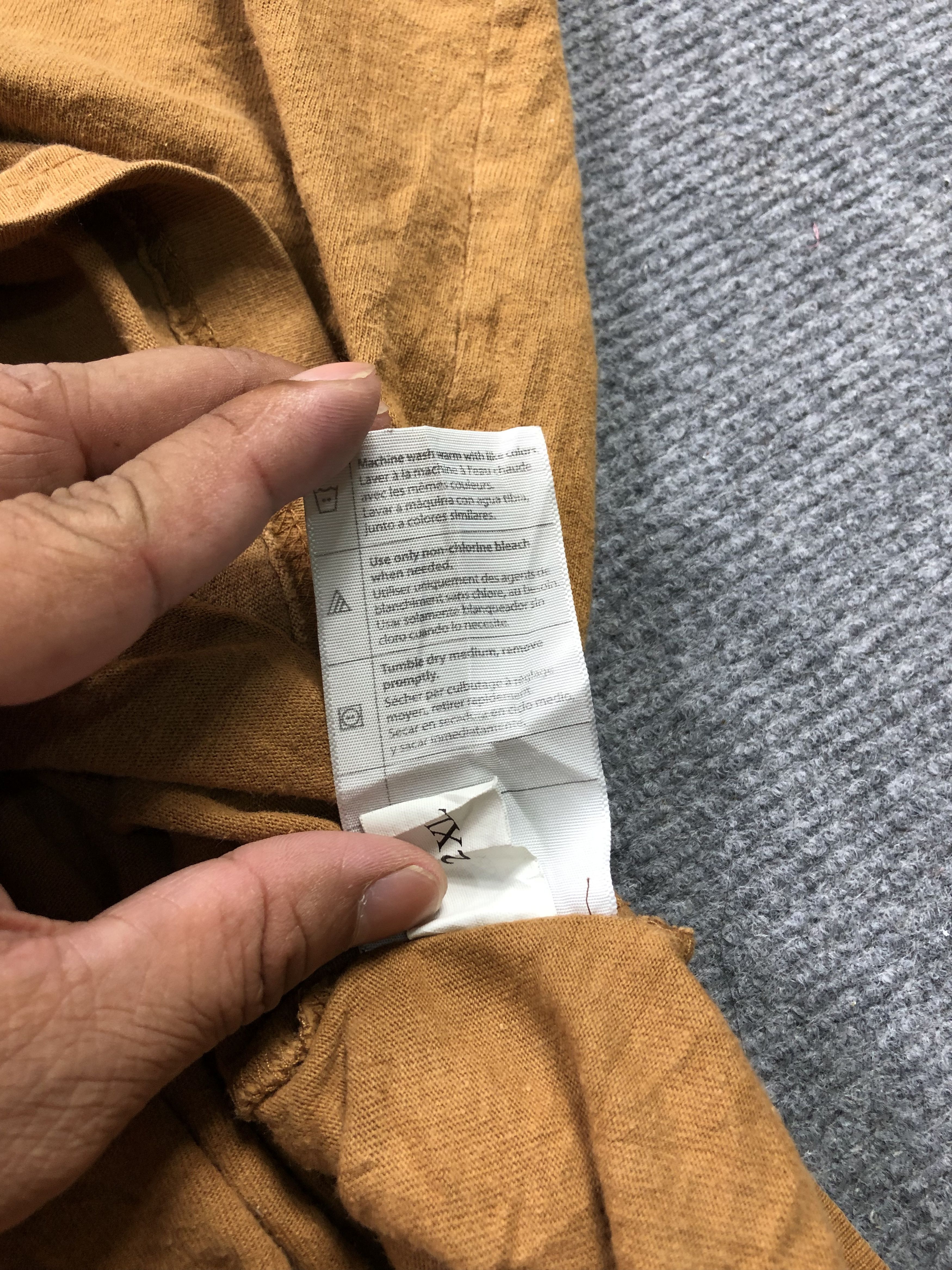 Carhartt Carhartt Single Pocket Size US XXL / EU 58 / 5 - 5 Thumbnail