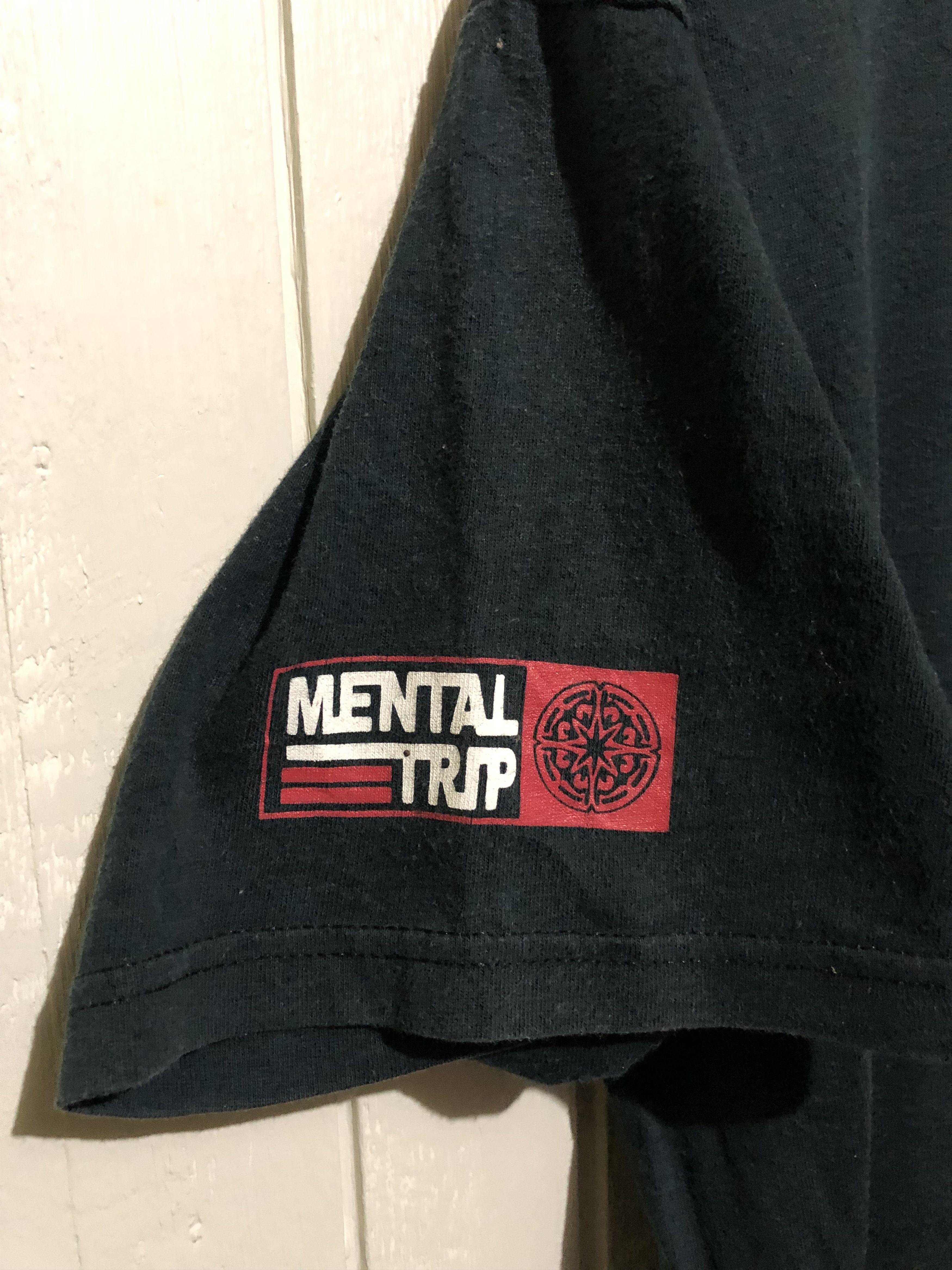 Vintage Mental Trip Tshirt Size US M / EU 48-50 / 2 - 2 Thumbnail