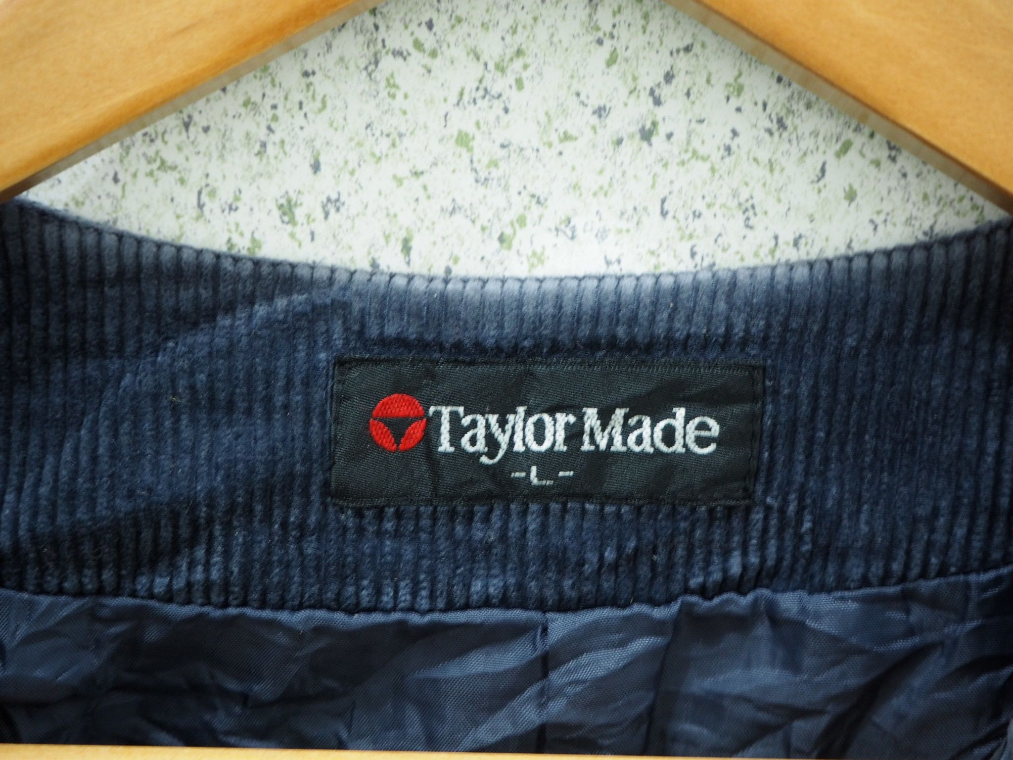Japanese Brand Taylor Made Corduroy Vest Size US L / EU 52-54 / 3 - 4 Thumbnail