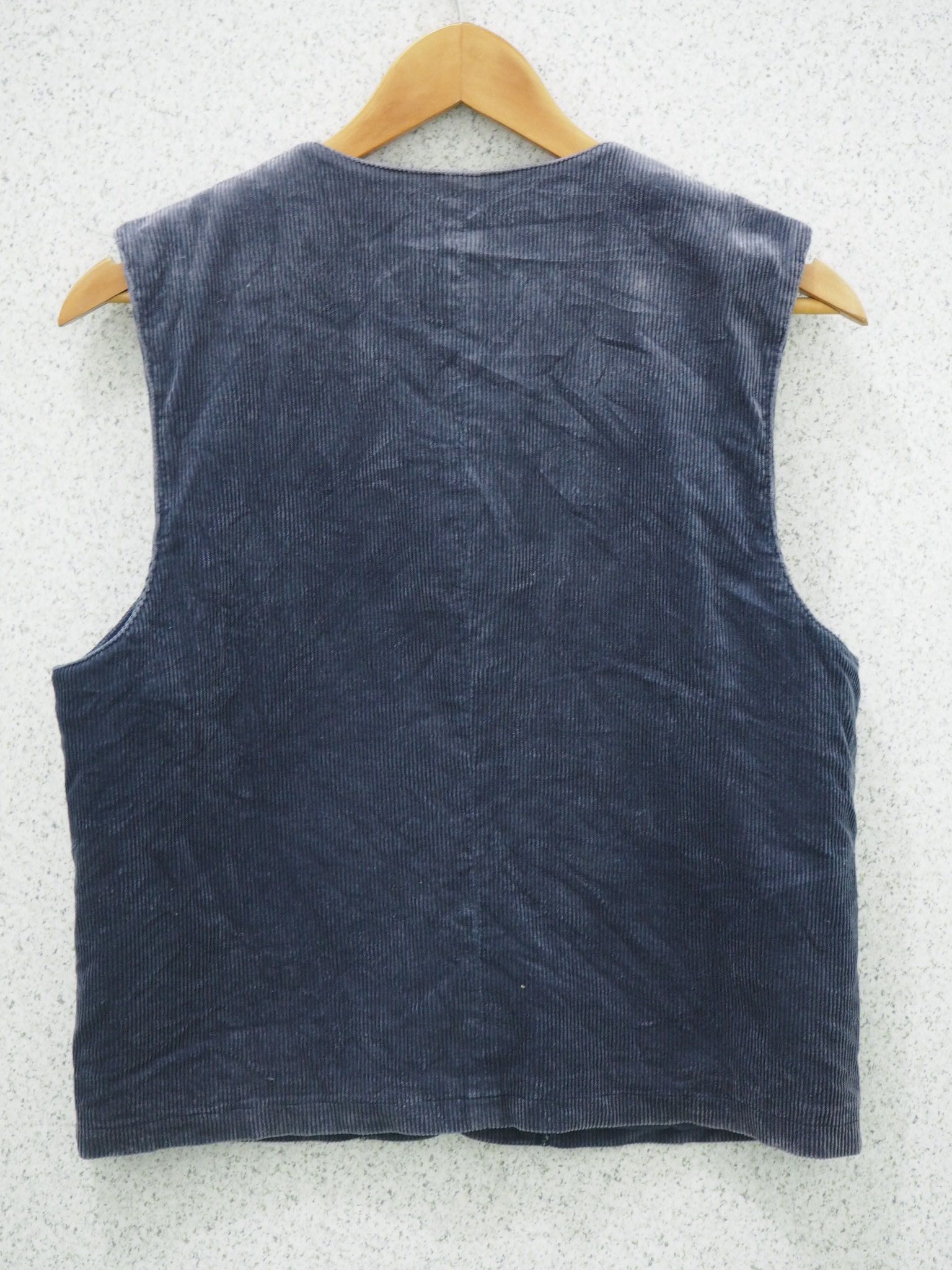 Japanese Brand Taylor Made Corduroy Vest Size US L / EU 52-54 / 3 - 2 Thumbnail