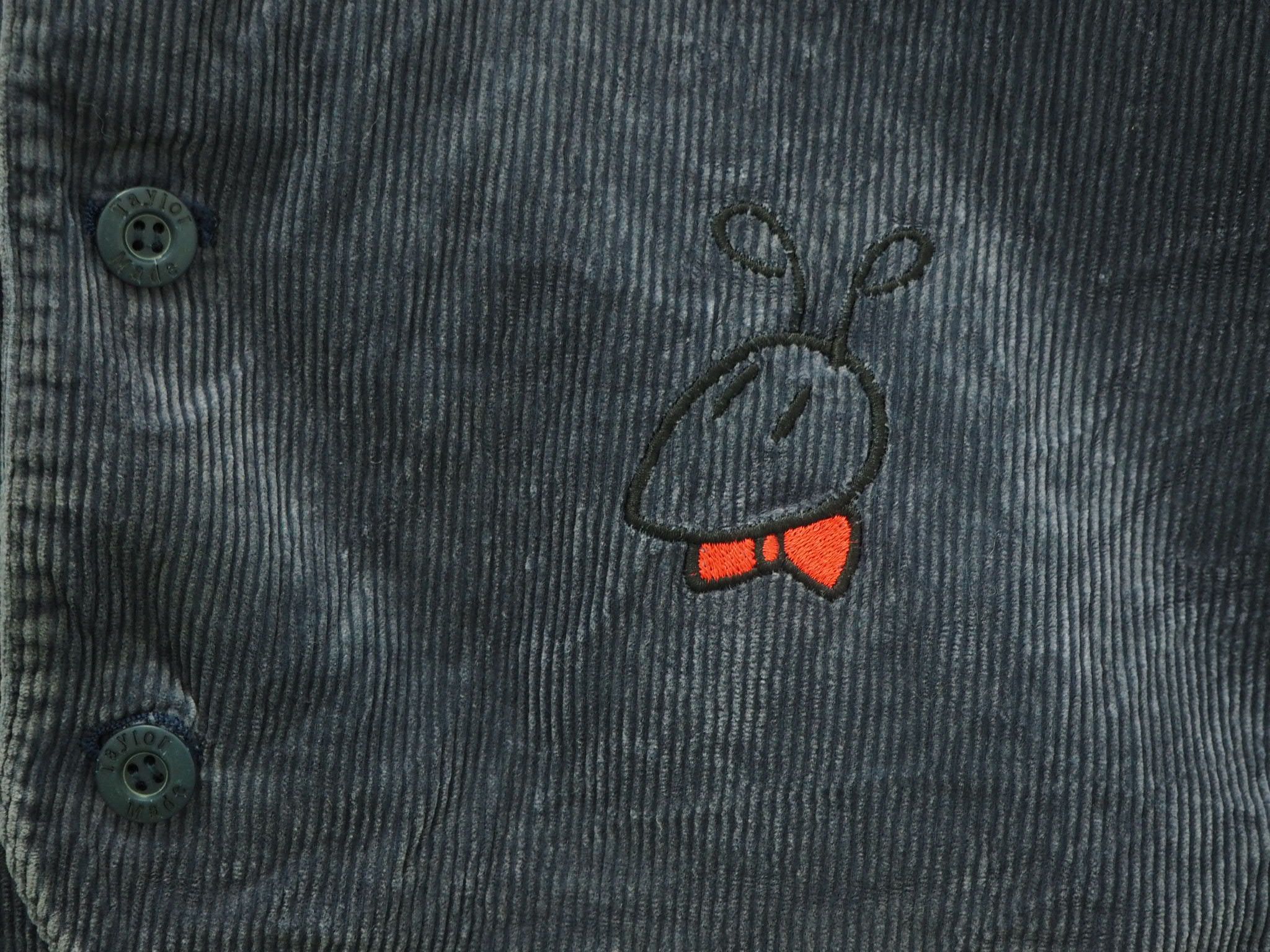 Japanese Brand Taylor Made Corduroy Vest Size US L / EU 52-54 / 3 - 3 Thumbnail
