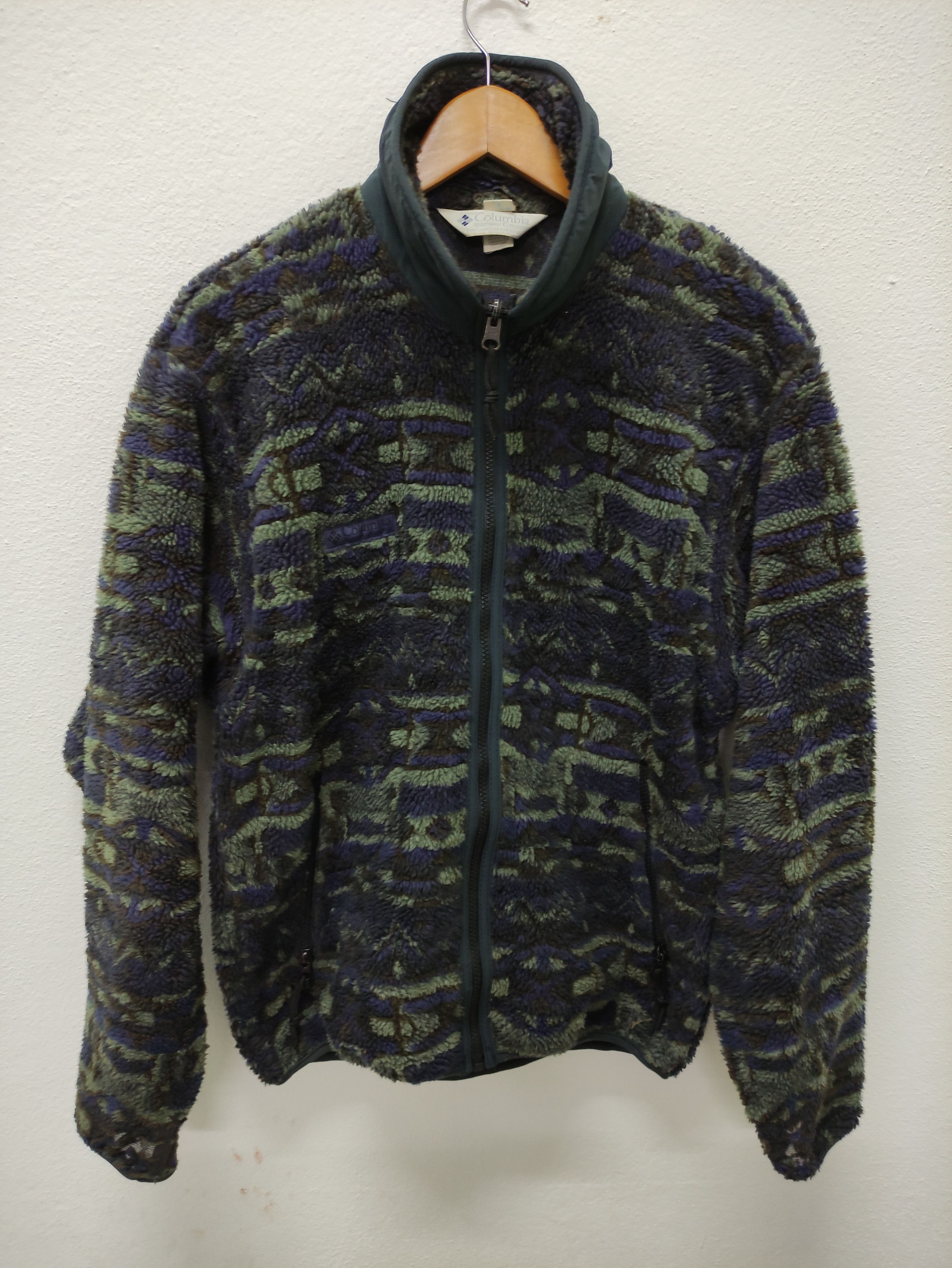 Columbia Vintage Columbia Fleece Jacket Made in USA Size US S / EU 44-46 / 1 - 1 Thumbnail