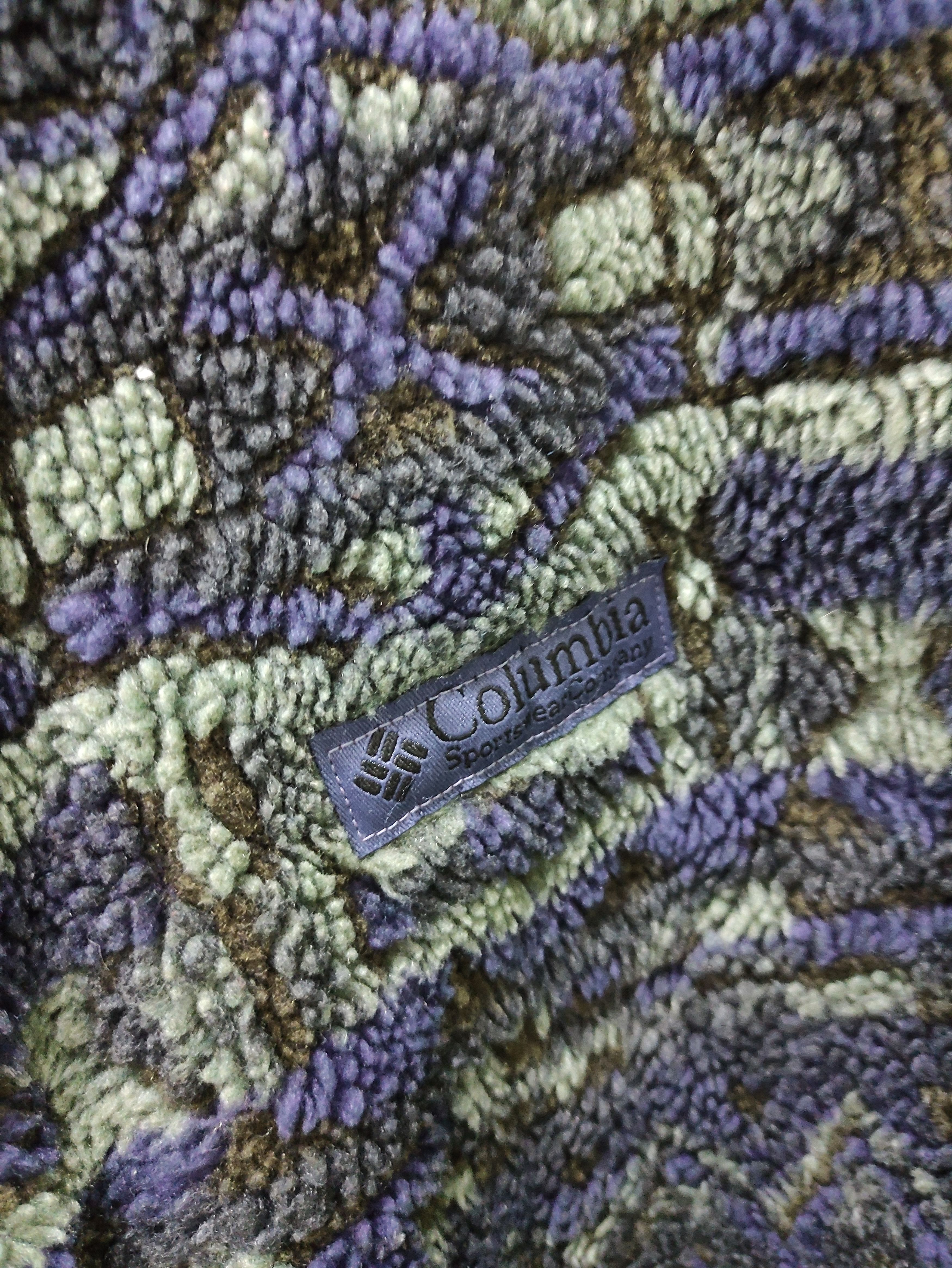 Columbia Vintage Columbia Fleece Jacket Made in USA Size US S / EU 44-46 / 1 - 4 Thumbnail