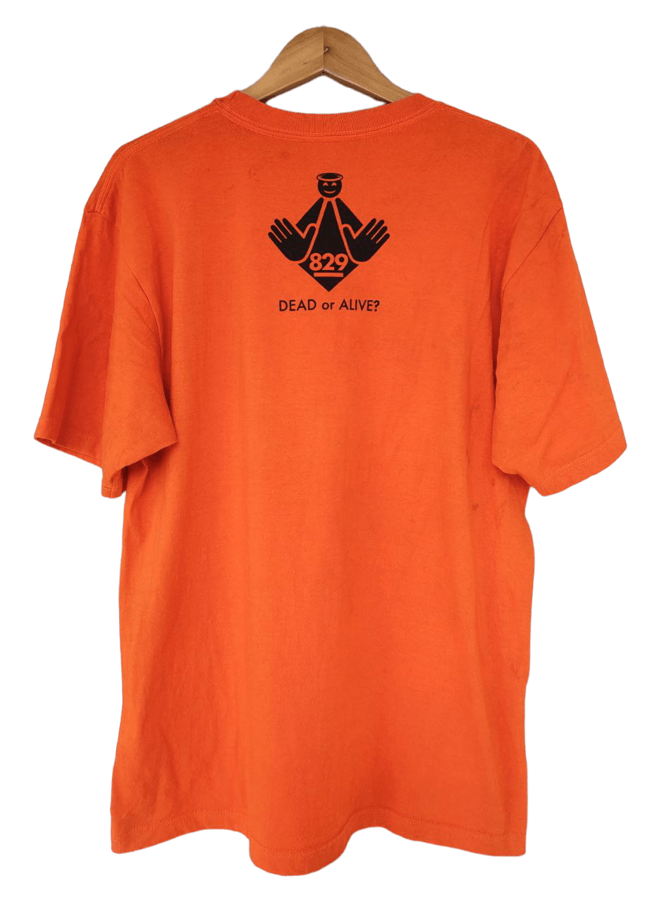 Japanese Brand ❎ Dead or Alive Humor T Size US L / EU 52-54 / 3 - 2 Thumbnail