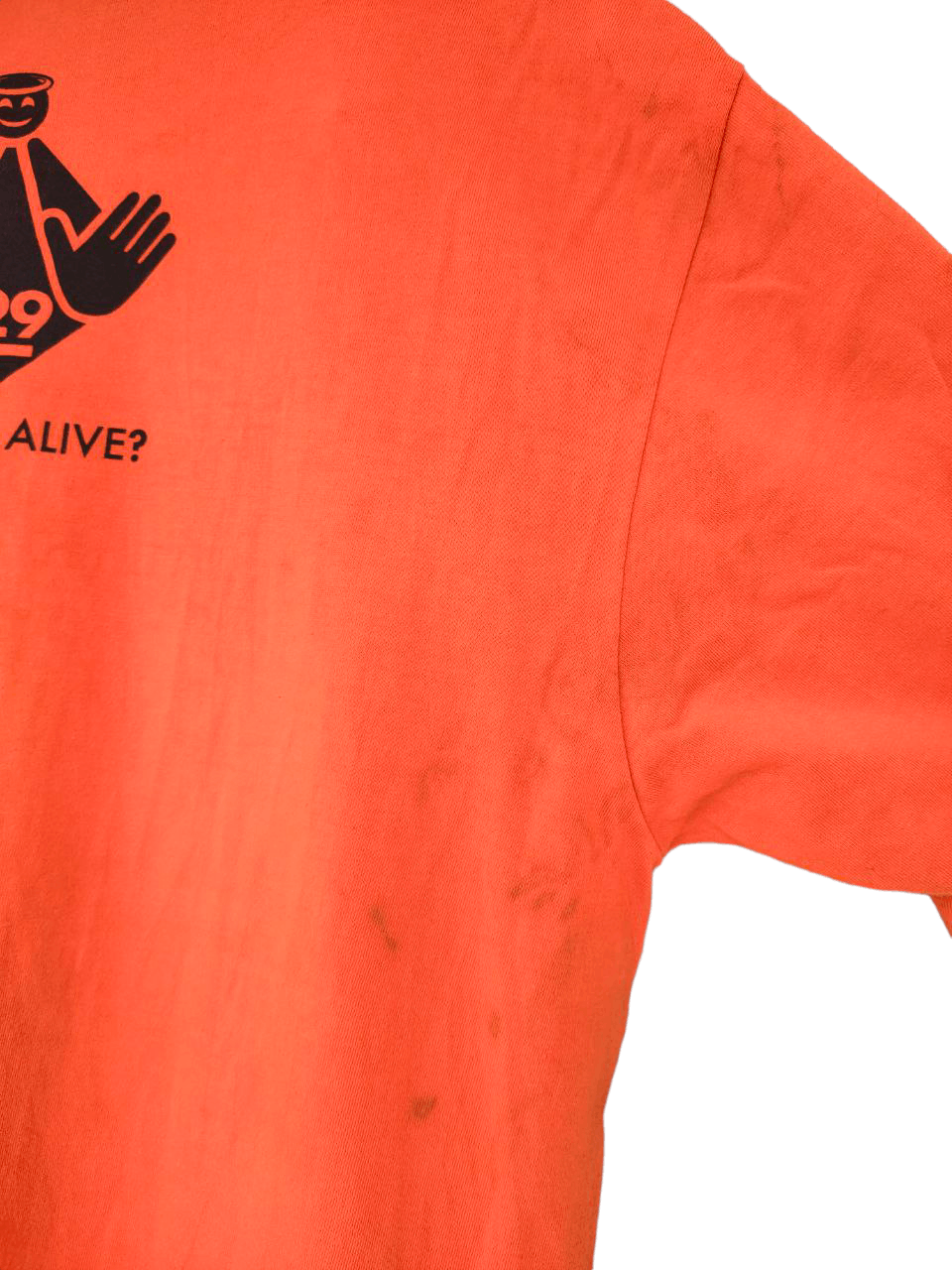 Japanese Brand ❎ Dead or Alive Humor T Size US L / EU 52-54 / 3 - 5 Thumbnail
