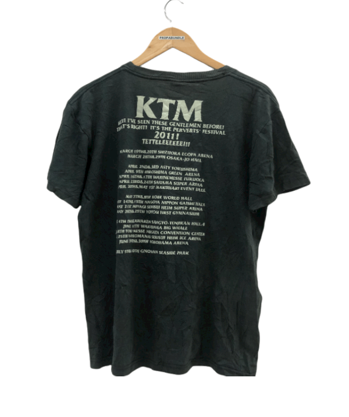 Japanese Brand KTM TETTELEEE TSHIRT Size US M / EU 48-50 / 2 - 6 Thumbnail
