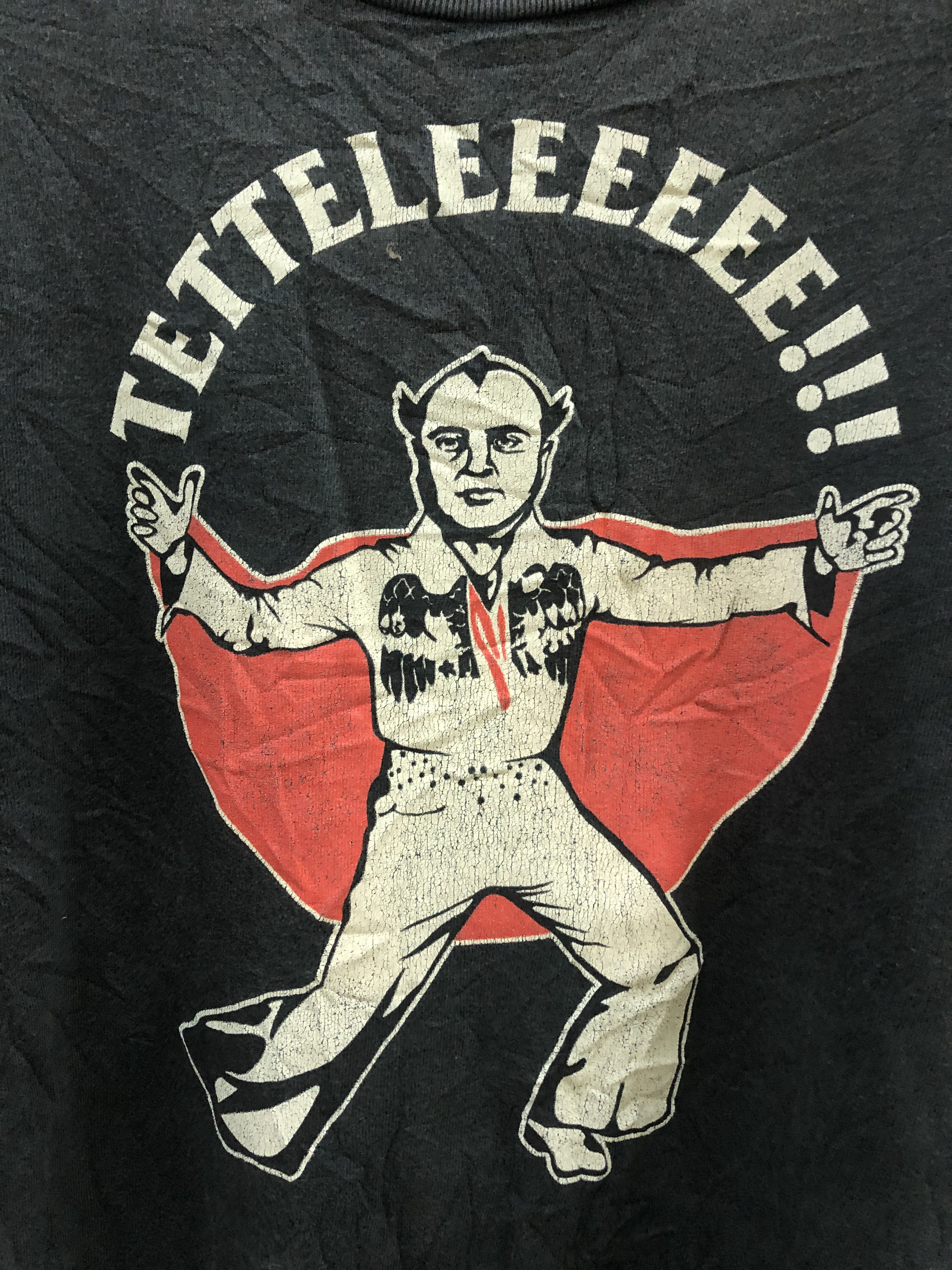 Japanese Brand KTM TETTELEEE TSHIRT Size US M / EU 48-50 / 2 - 2 Thumbnail