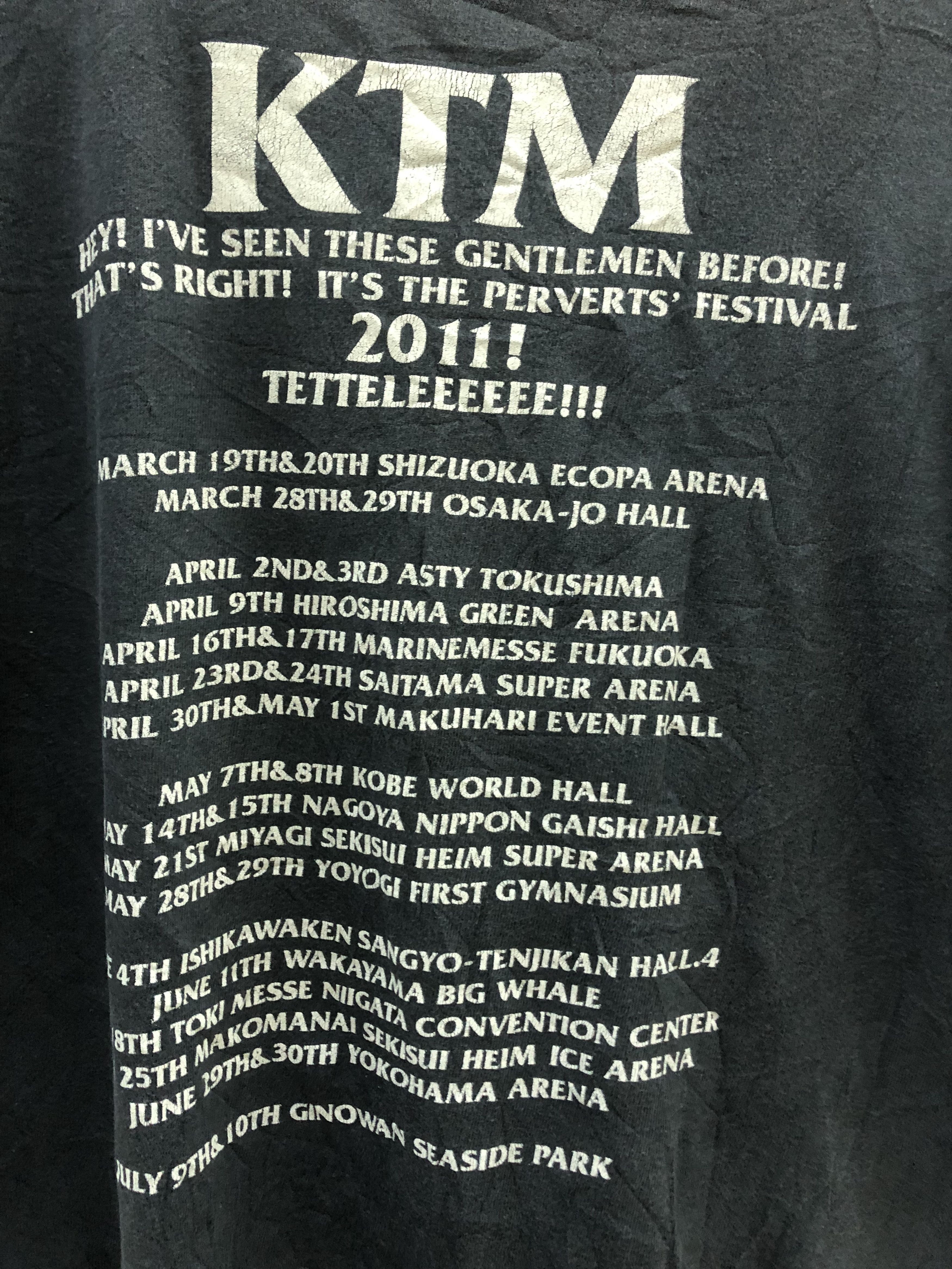 Japanese Brand KTM TETTELEEE TSHIRT Size US M / EU 48-50 / 2 - 5 Thumbnail