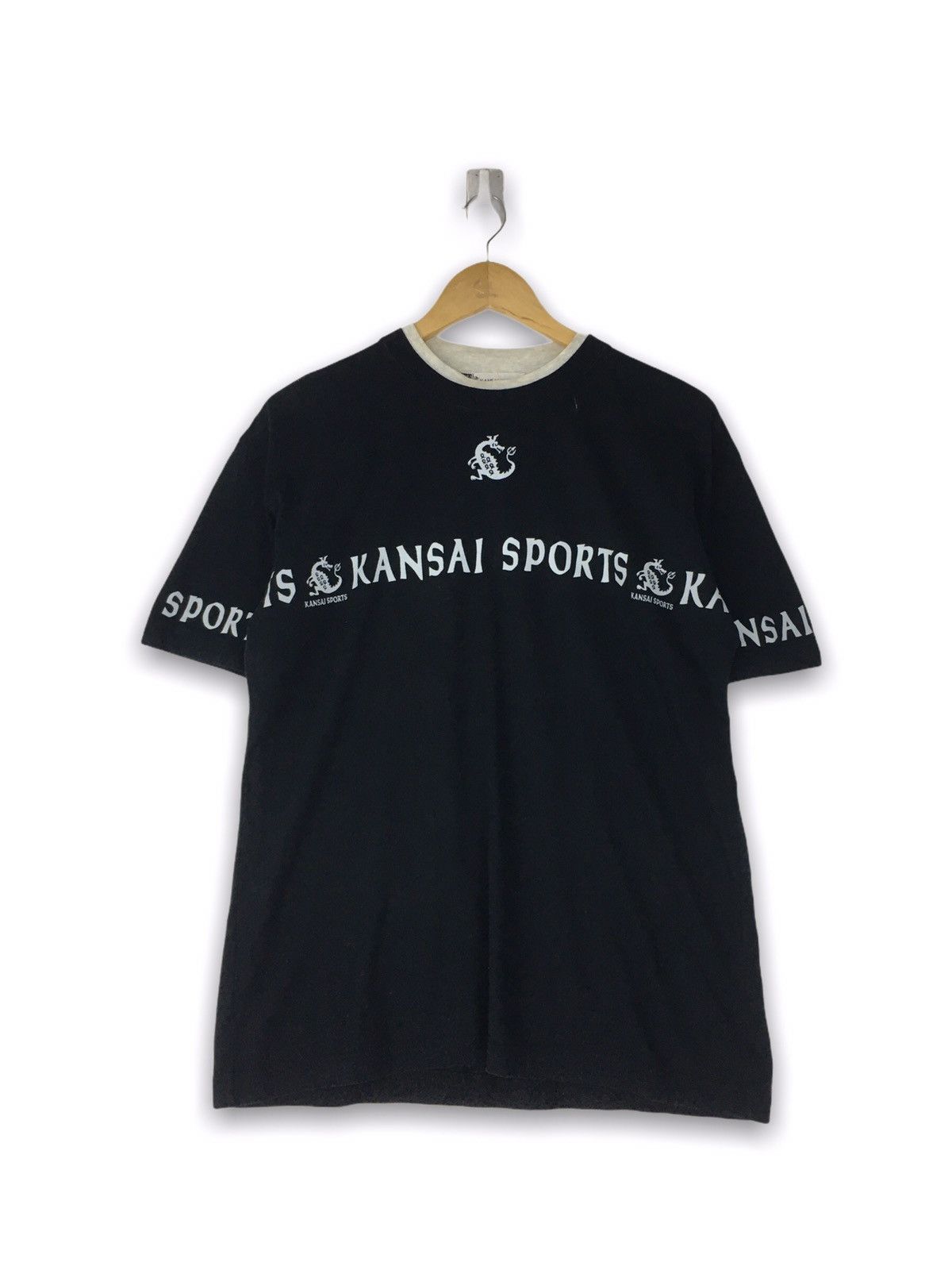 Japanese Brand × Kansai Yamamoto *Rare design Kansai Sport Dragon Size US M / EU 48-50 / 2 - 1 Thumbnail