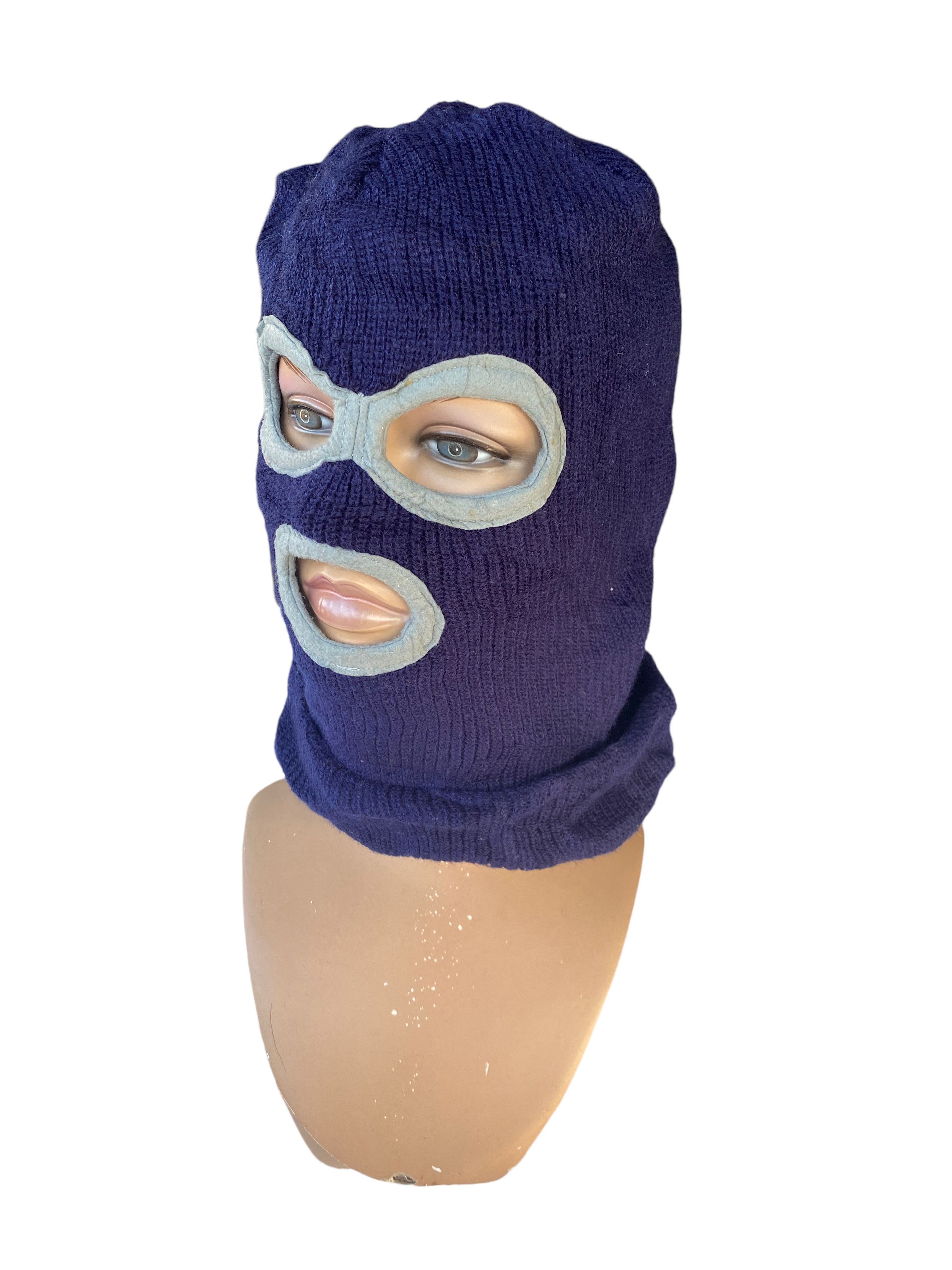 Other 💥MASK ROBBERY Horror Beanie blue hat Size ONE SIZE - 1 Thumbnail