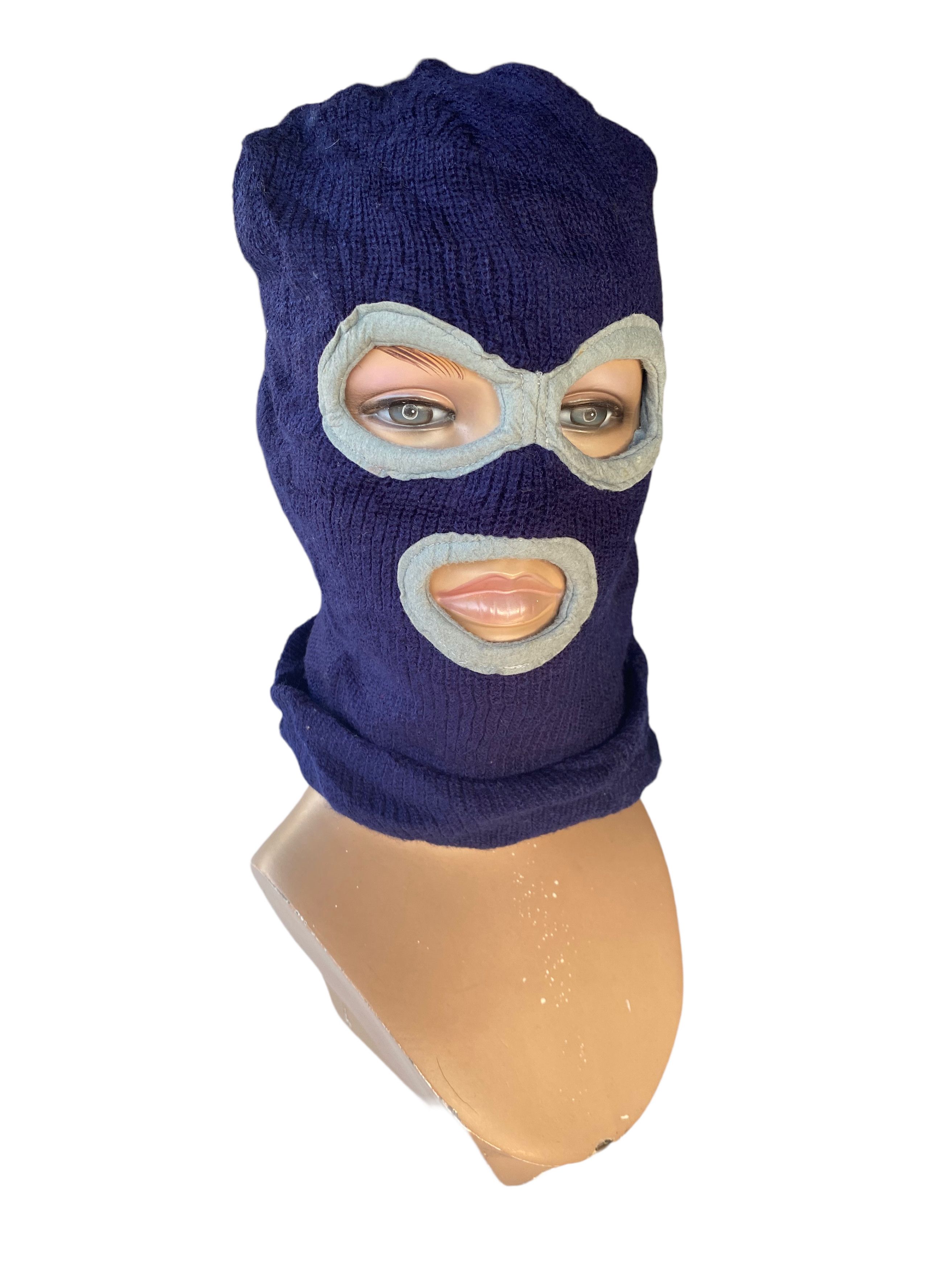 Other 💥MASK ROBBERY Horror Beanie blue hat Size ONE SIZE - 2 Thumbnail