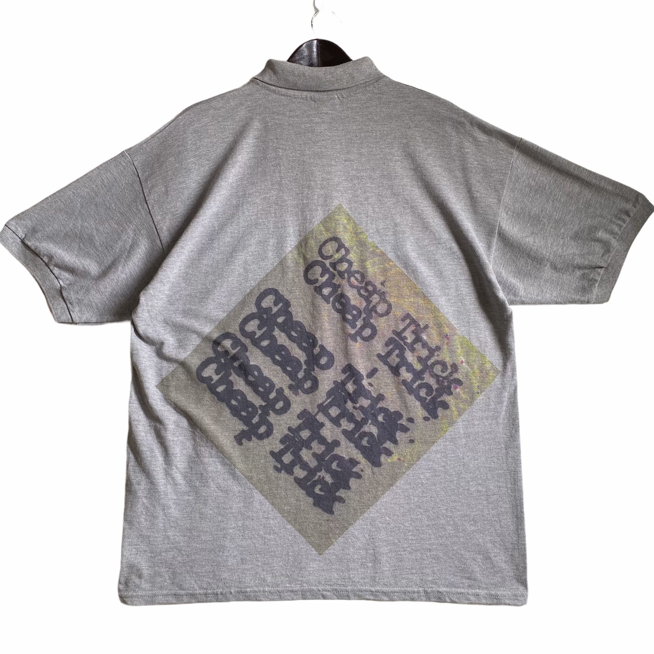 Band Tees 💥VINTAGE CHEAP TRICK American hard rock band polo shirt Size US L / EU 52-54 / 3 - 2 Thumbnail