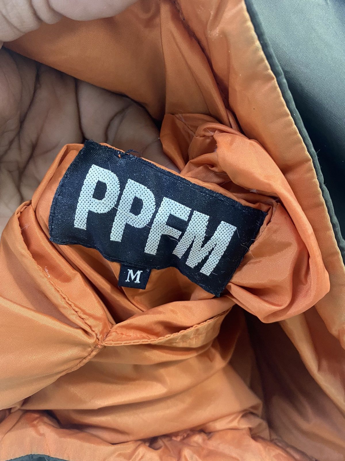 Japanese Brand PPFM Puffer Jacket Back Pocket Reversible Design Size US M / EU 48-50 / 2 - 3 Thumbnail