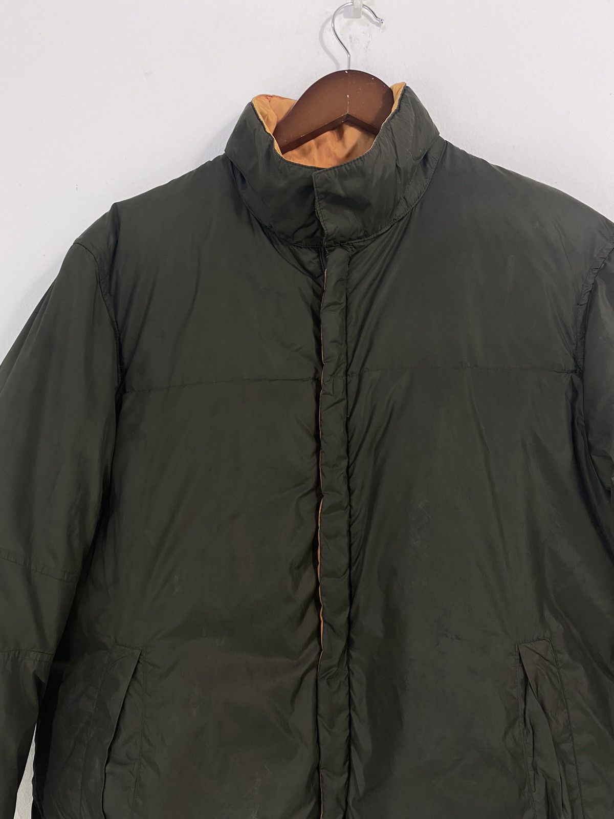 Japanese Brand PPFM Puffer Jacket Back Pocket Reversible Design Size US M / EU 48-50 / 2 - 4 Thumbnail