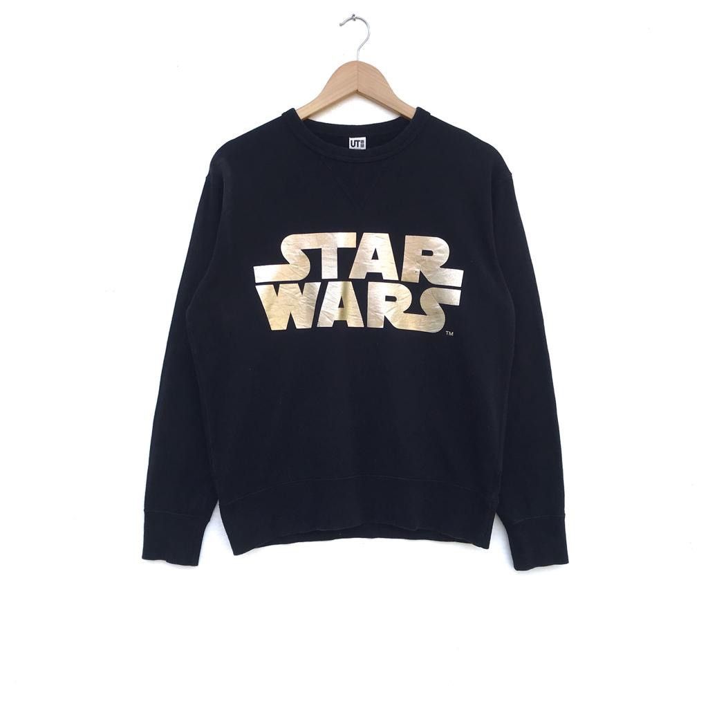 Sta wars gold printed medium size