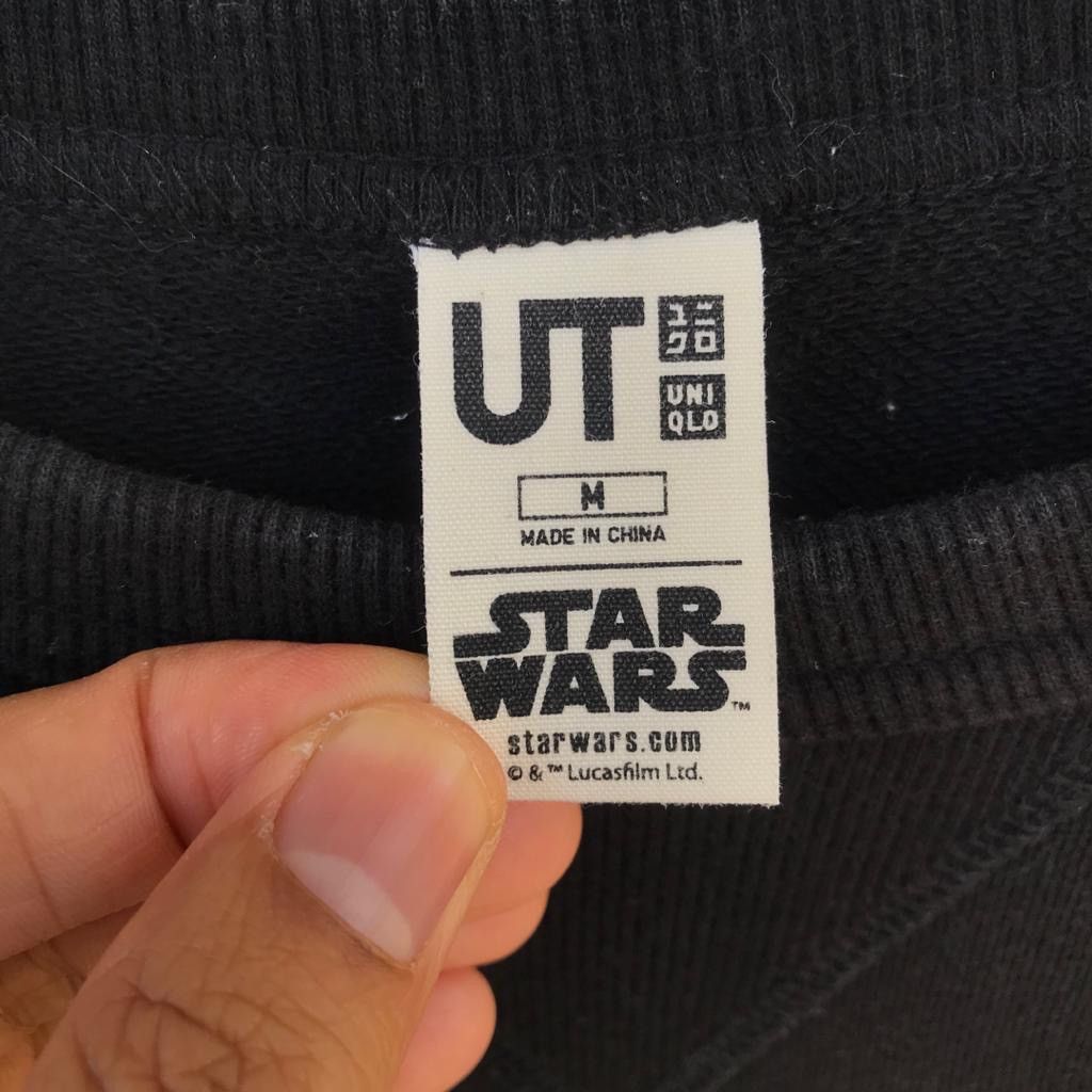 Star Wars Sta wars gold printed medium size Size US M / EU 48-50 / 2 - 4 Thumbnail