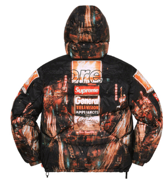 Supreme × The North Face Supreme The North Face 800-Fill Half Zip Hooded Pullover Size US XL / EU 56 / 4 - 2 Thumbnail