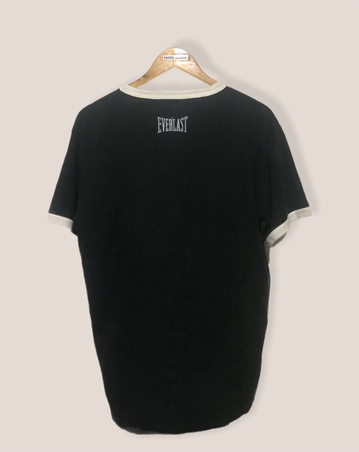 Everlast Everlast Ringer Big Logo Tshirt Size US L / EU 52-54 / 3 - 4 Thumbnail
