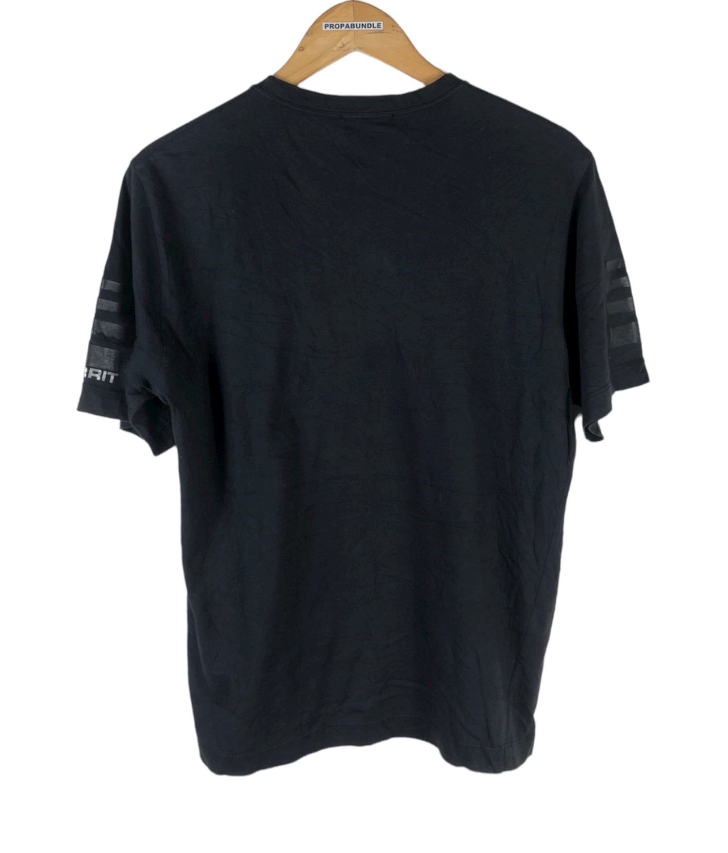 Japanese Brand Territ Black Tshirt Size US M / EU 48-50 / 2 - 5 Thumbnail