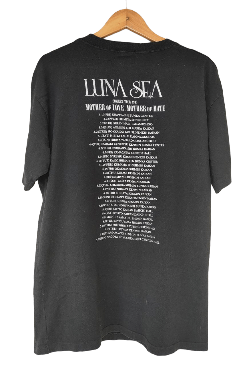 Vintage Vintage Single Stitch Luna Sea Band T Size US L / EU 52-54 / 3 - 2 Thumbnail