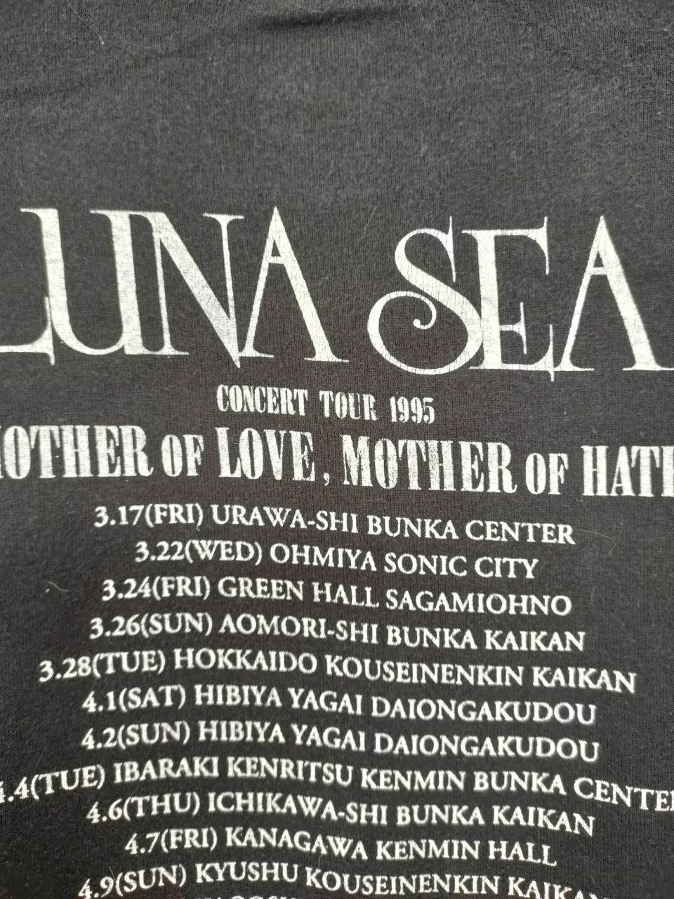 Vintage Vintage Single Stitch Luna Sea Band T Size US L / EU 52-54 / 3 - 5 Thumbnail