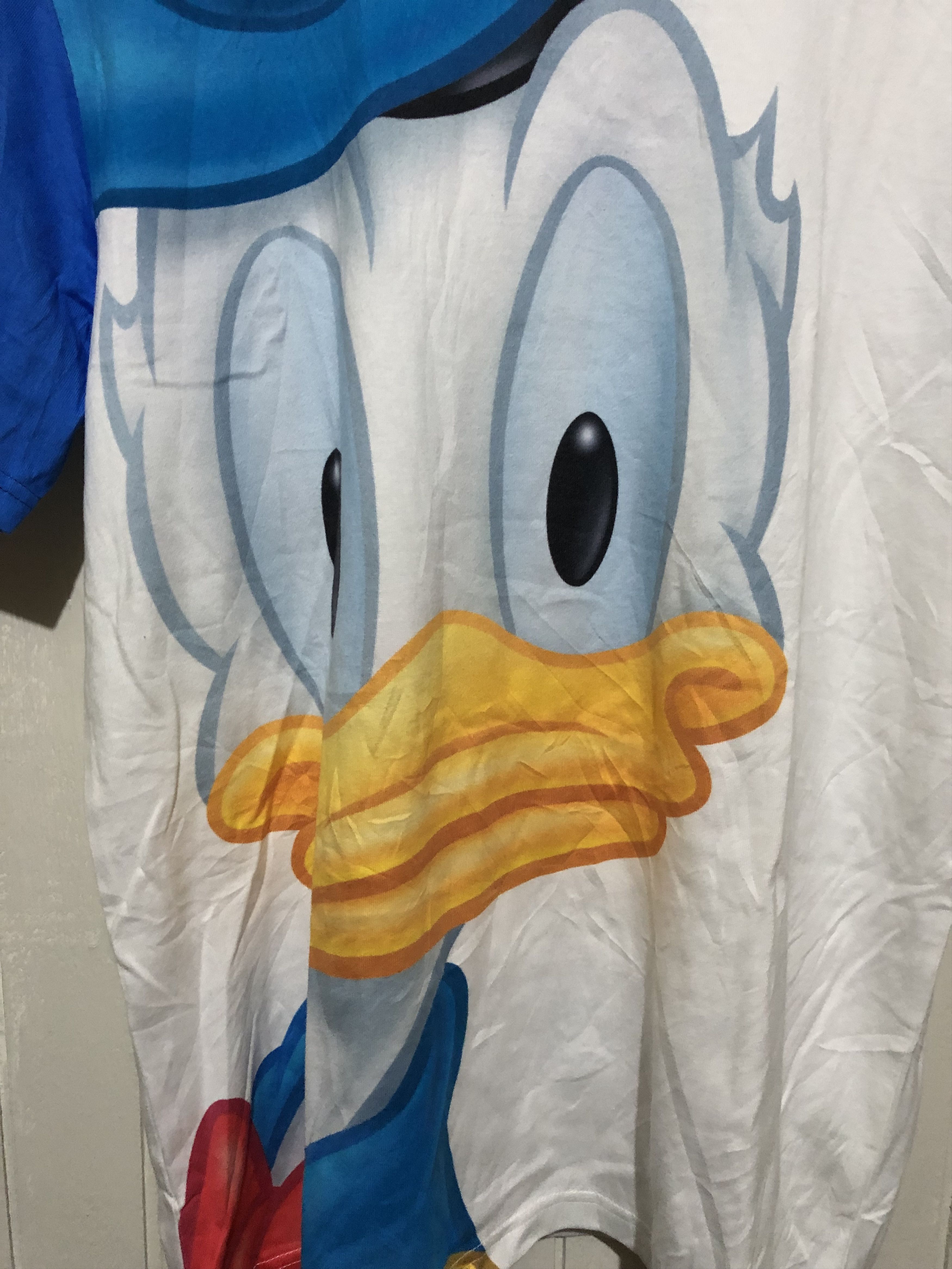 Cartoon Network Vintage Donald Duck Full Print Tshirt Size US L / EU 52-54 / 3 - 2 Thumbnail