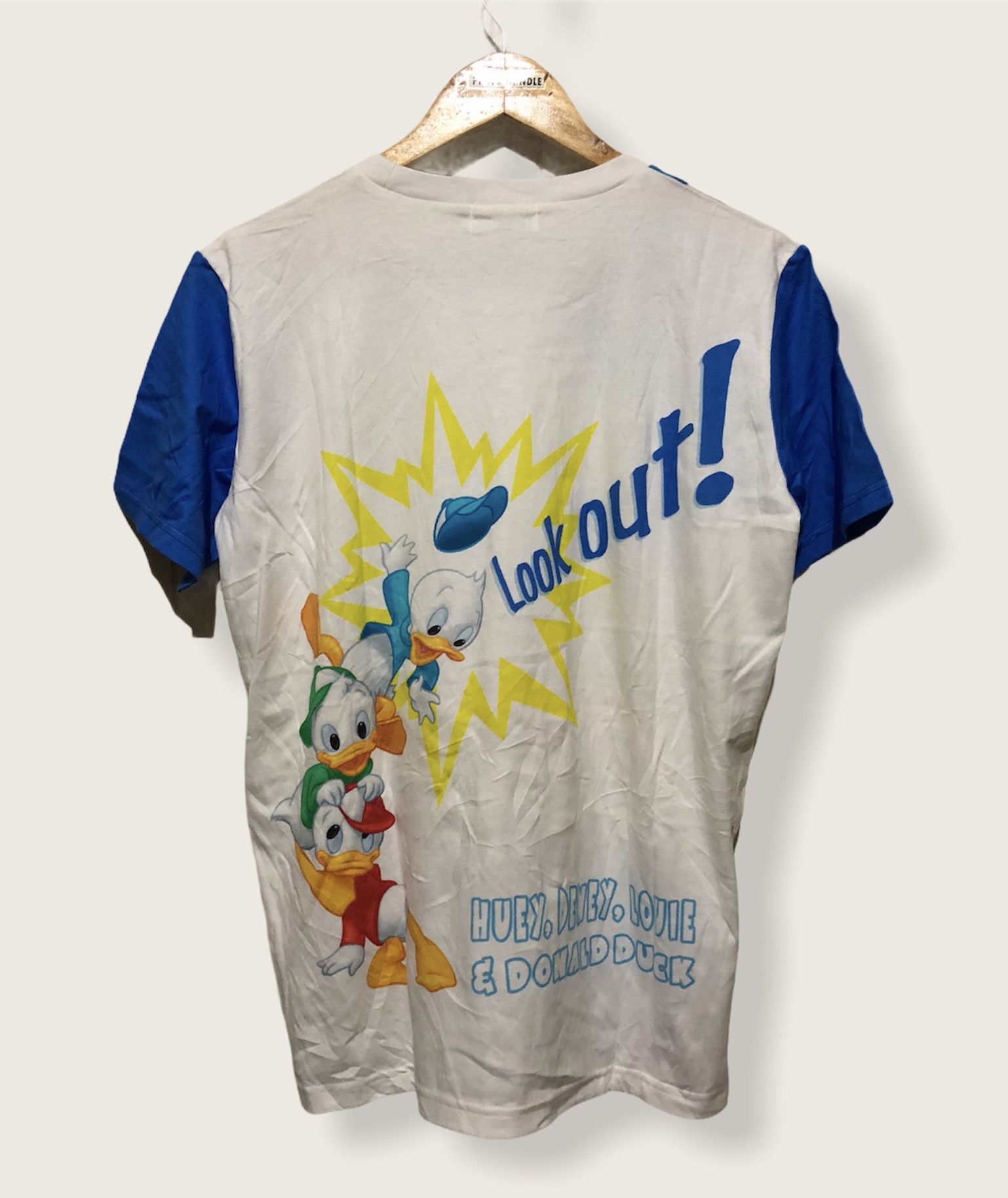 Cartoon Network Vintage Donald Duck Full Print Tshirt Size US L / EU 52-54 / 3 - 5 Thumbnail