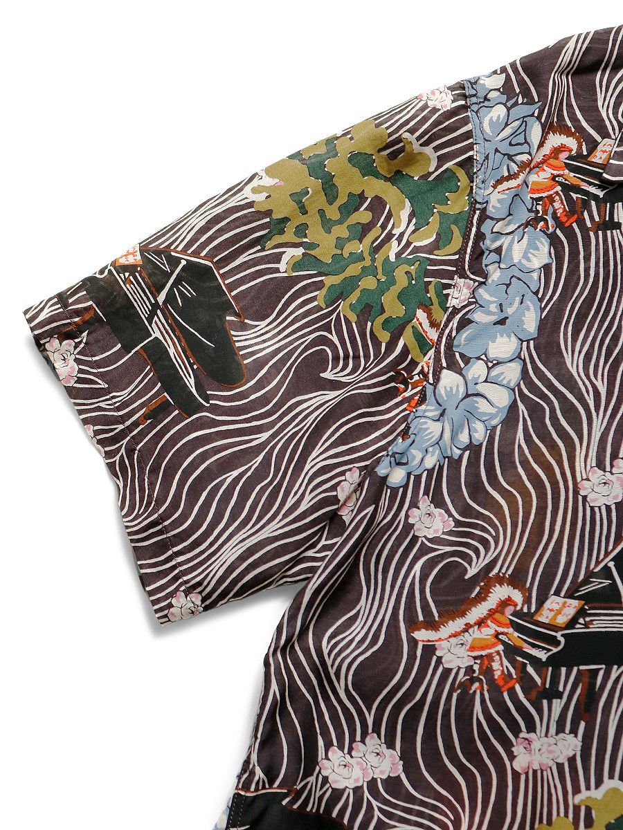 Kapital Kapital Silk Rayon Piano Print Aloha Shirt Size US XL / EU 56 / 4 - 5 Thumbnail