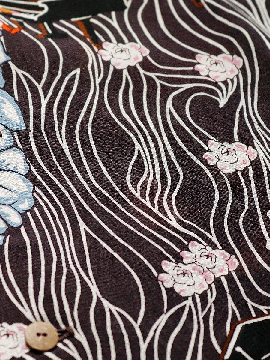 Kapital Kapital Silk Rayon Piano Print Aloha Shirt Size US XL / EU 56 / 4 - 7 Thumbnail