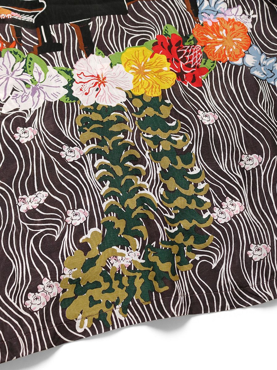 Kapital Kapital Silk Rayon Piano Print Aloha Shirt Size US XL / EU 56 / 4 - 9 Thumbnail