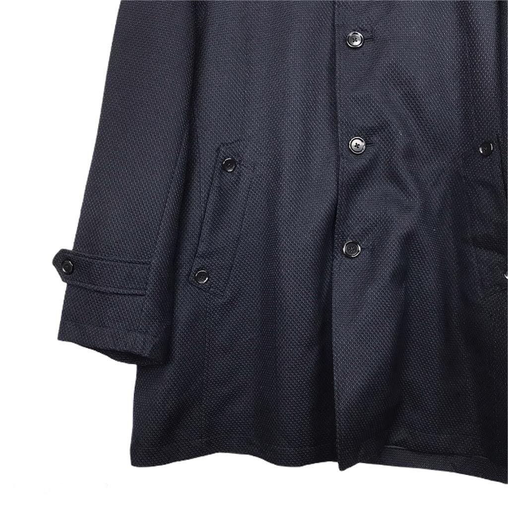 Japanese Brand TAKAIQ Yohji Yamamoto Style Long Jacket Size US L / EU 52-54 / 3 - 3 Thumbnail