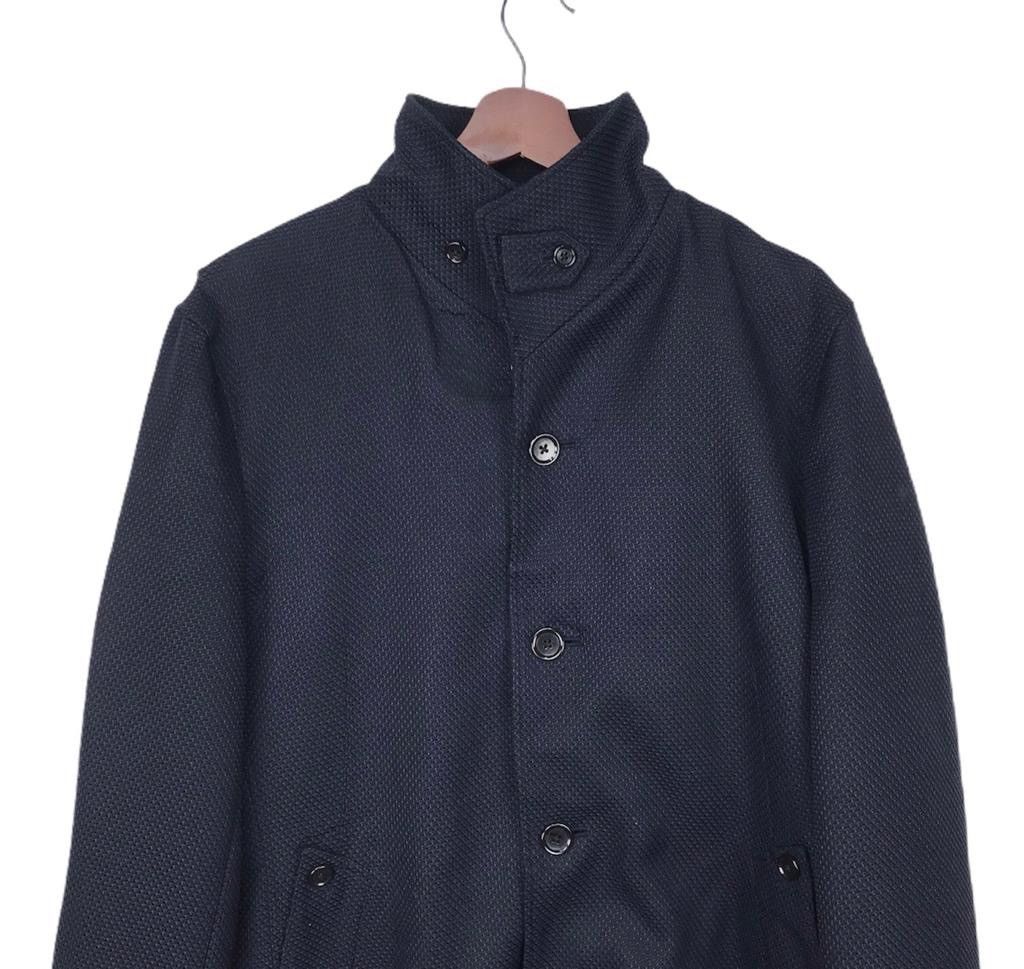 Japanese Brand TAKAIQ Yohji Yamamoto Style Long Jacket Size US L / EU 52-54 / 3 - 2 Thumbnail