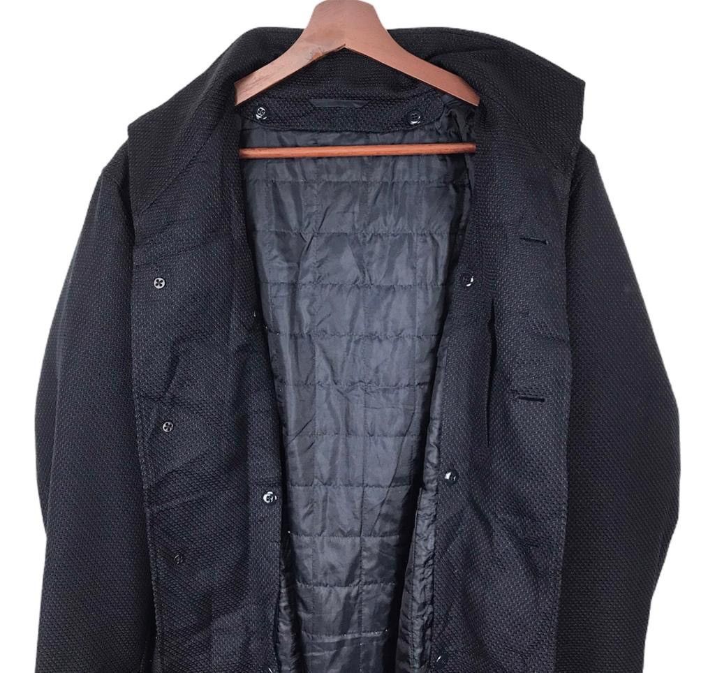 Japanese Brand TAKAIQ Yohji Yamamoto Style Long Jacket Size US L / EU 52-54 / 3 - 5 Thumbnail