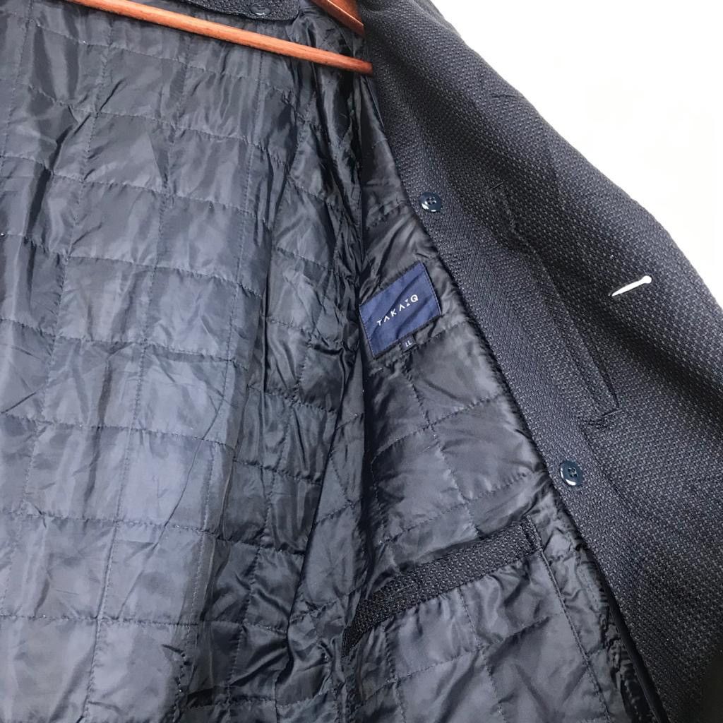 Japanese Brand TAKAIQ Yohji Yamamoto Style Long Jacket Size US L / EU 52-54 / 3 - 6 Thumbnail