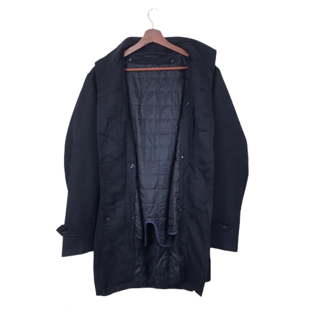 Japanese Brand TAKAIQ Yohji Yamamoto Style Long Jacket Size US L / EU 52-54 / 3 - 4 Thumbnail
