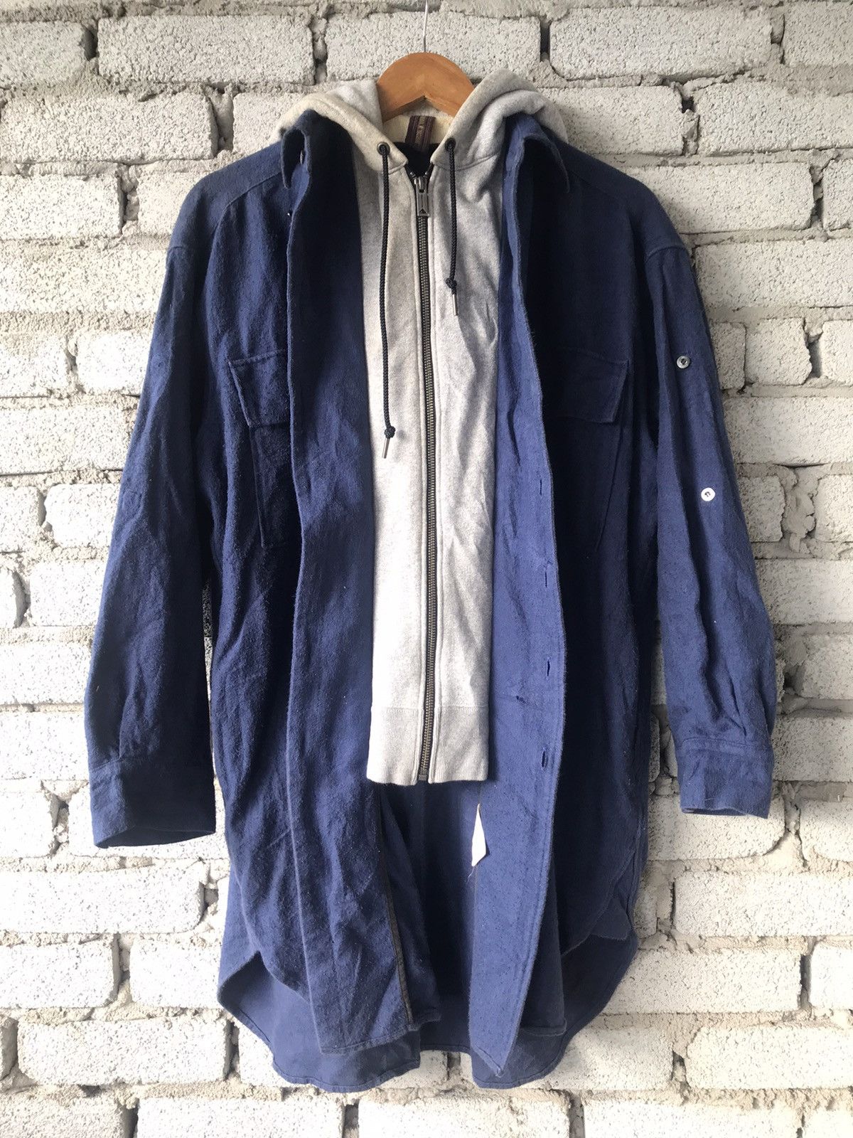 Maison MIHARA YASUHIRO Miharayasuhiro Size US M / EU 48-50 / 2 - 3 Thumbnail