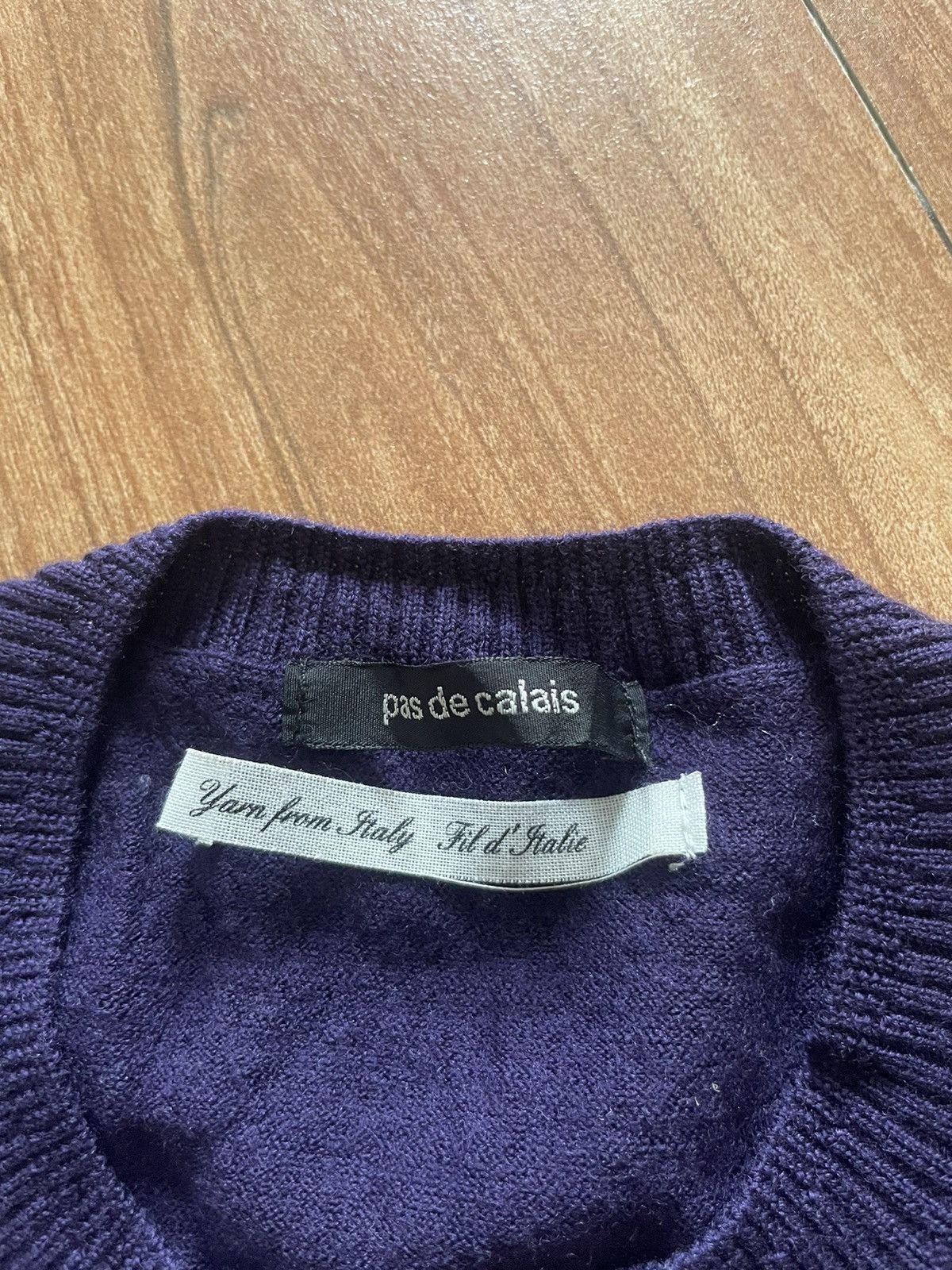 Pas de Calais Pas de Calais top Size XS / US 0-2 / IT 36-38 - 4 Thumbnail