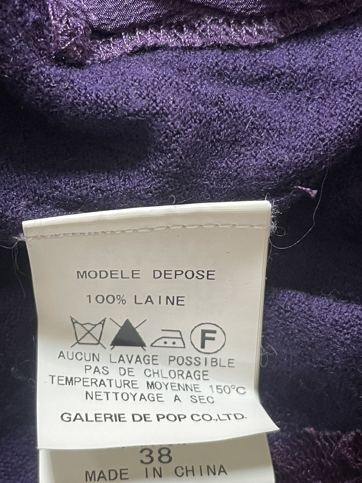 Pas de Calais Pas de Calais top Size XS / US 0-2 / IT 36-38 - 5 Thumbnail
