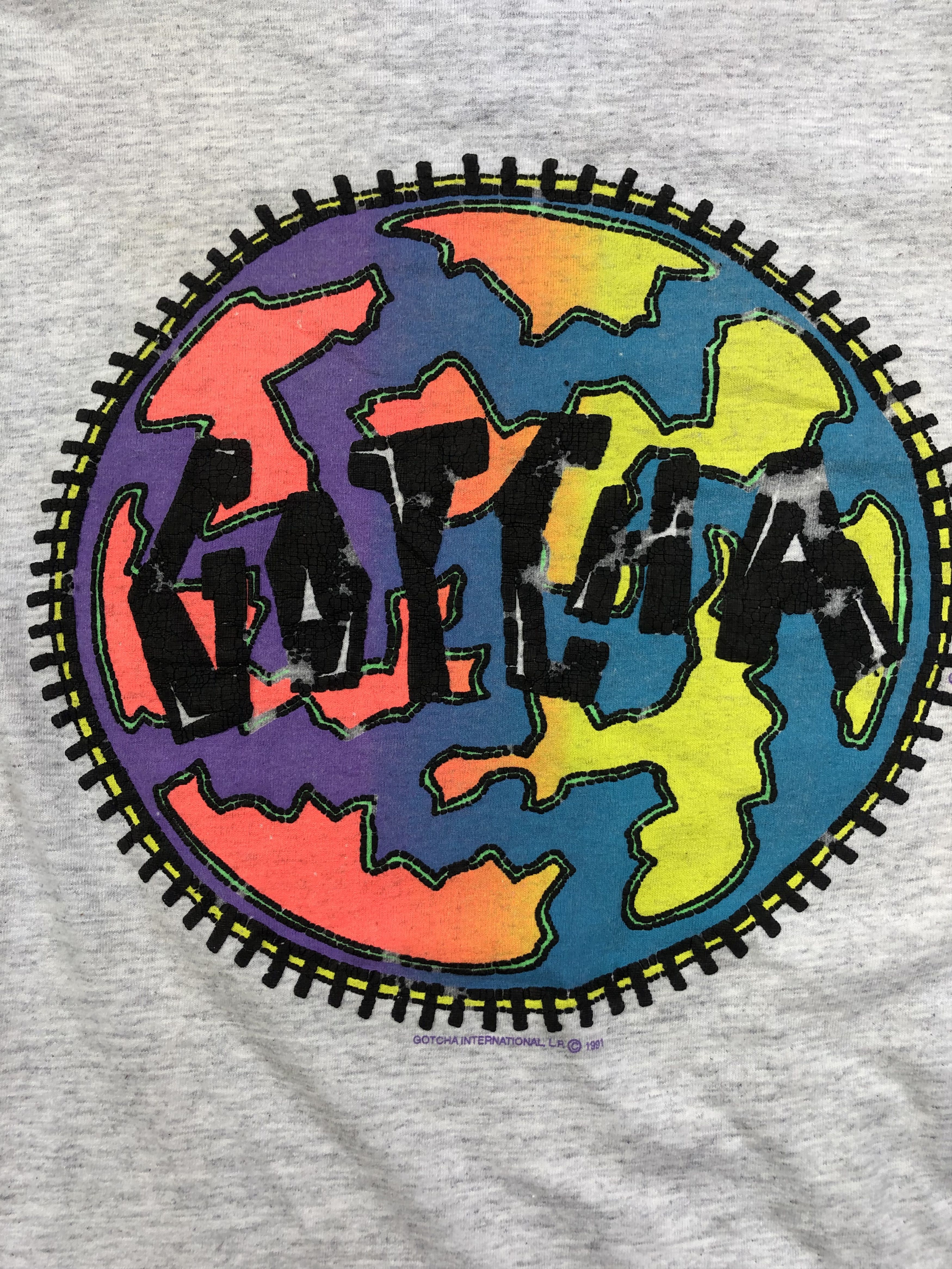 Gotcha Vintage 90s Gotcha International Size US M / EU 48-50 / 2 - 6 Thumbnail