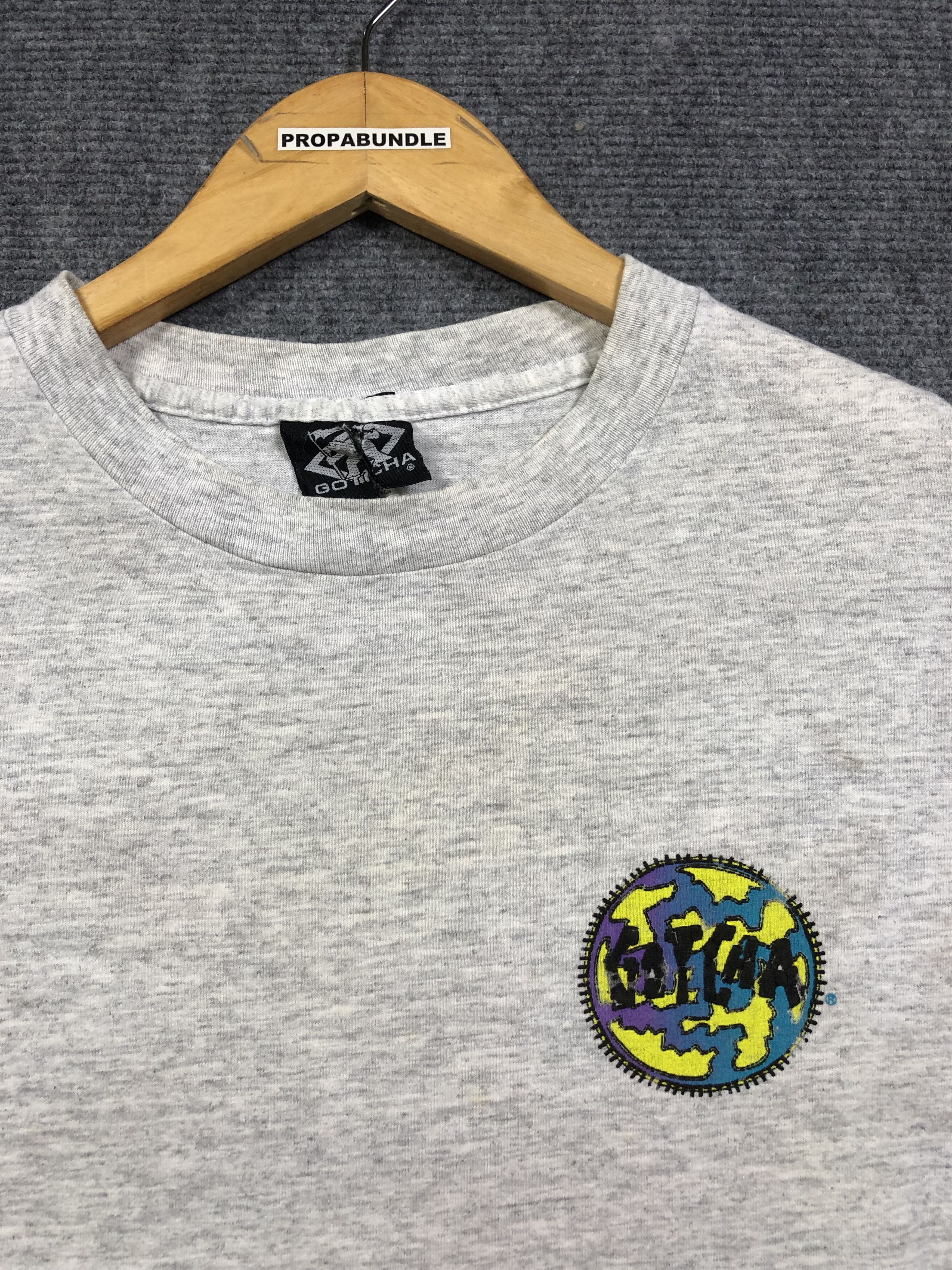 Gotcha Vintage 90s Gotcha International Size US M / EU 48-50 / 2 - 2 Thumbnail