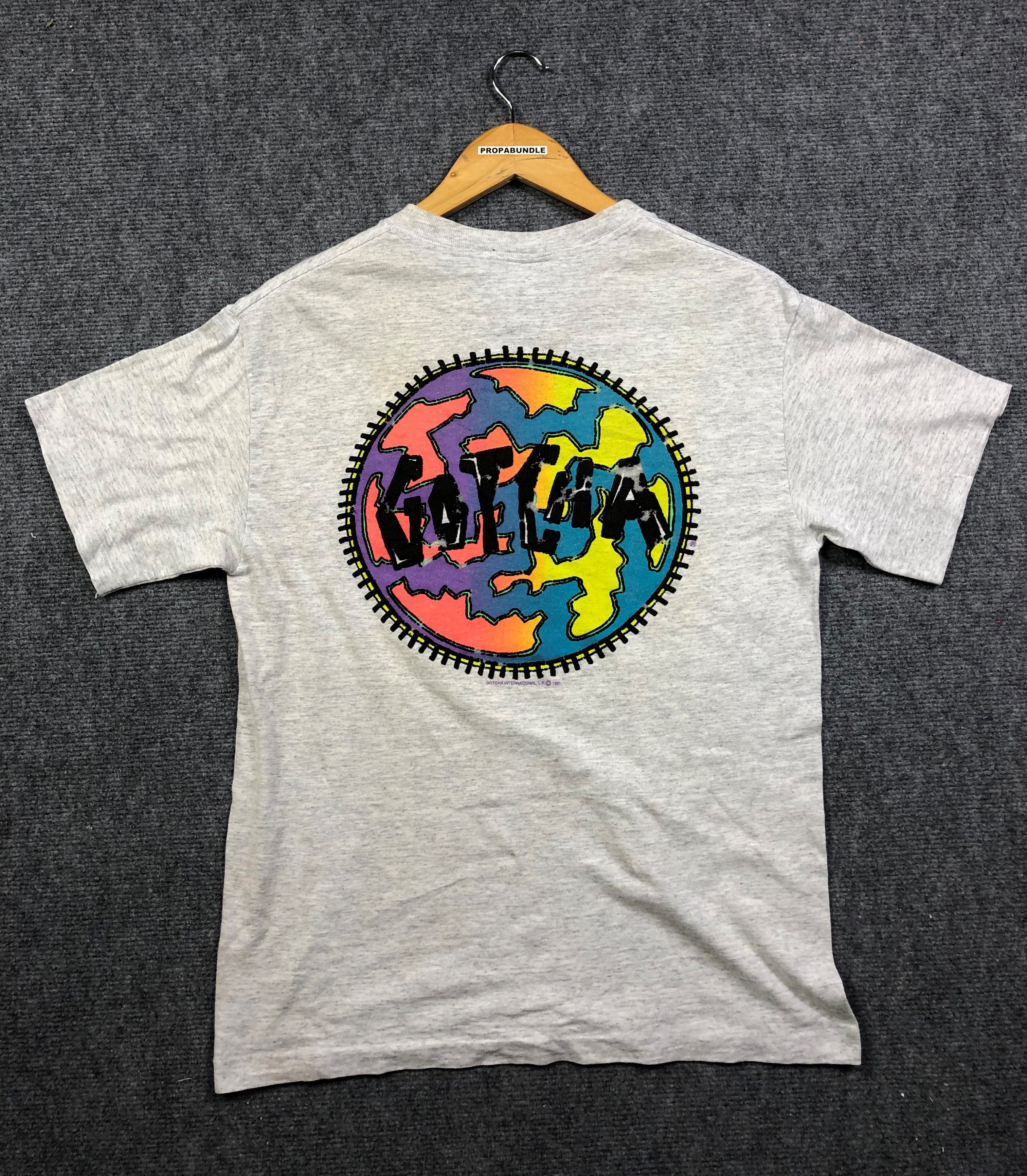 Gotcha Vintage 90s Gotcha International Size US M / EU 48-50 / 2 - 8 Thumbnail