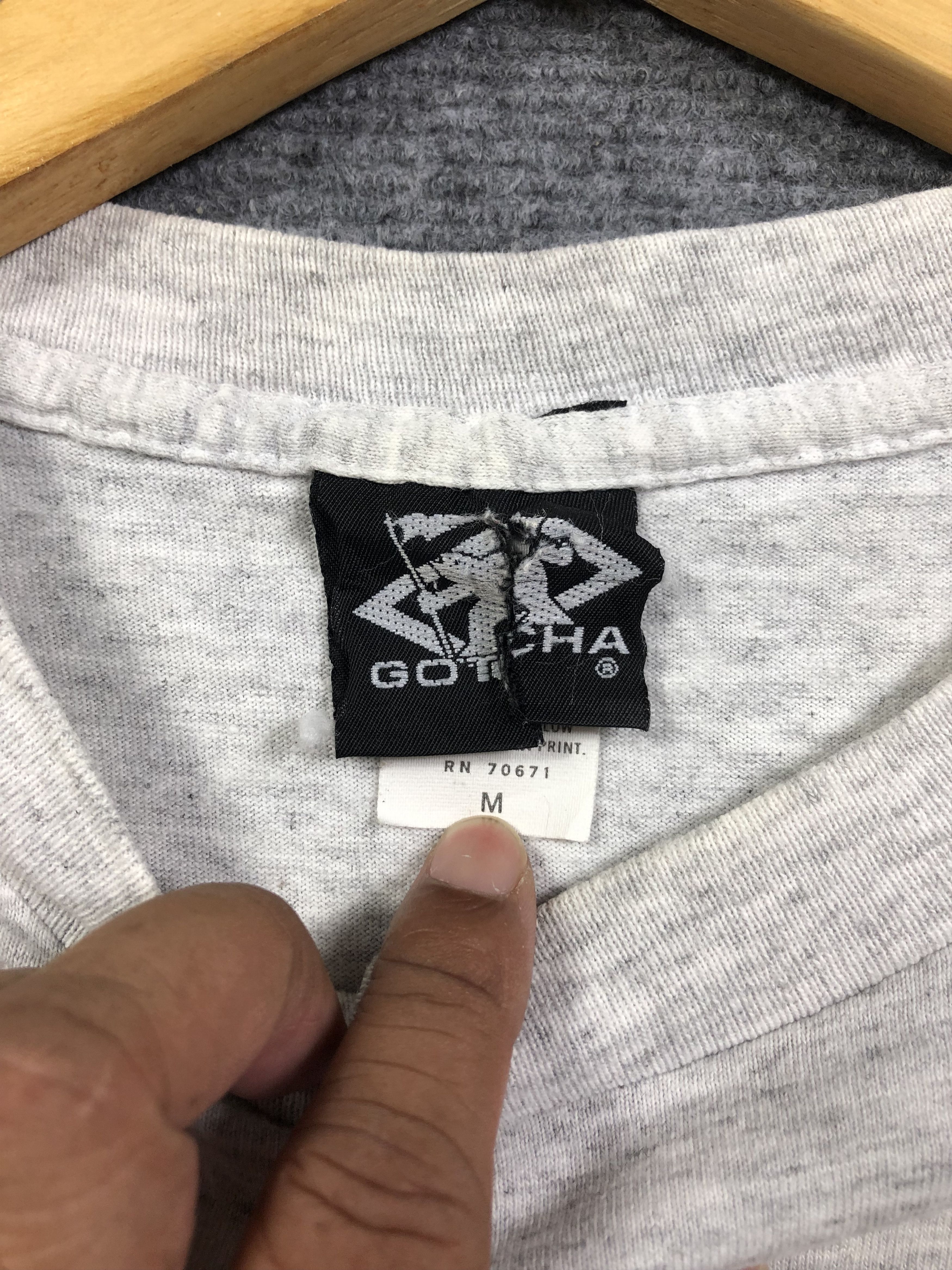 Gotcha Vintage 90s Gotcha International Size US M / EU 48-50 / 2 - 4 Thumbnail