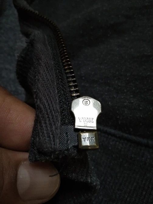 Japanese Brand BROCKTON SPELL OUT SWEATSHIRTHOODIE BY POLHAM Size US L / EU 52-54 / 3 - 7 Thumbnail