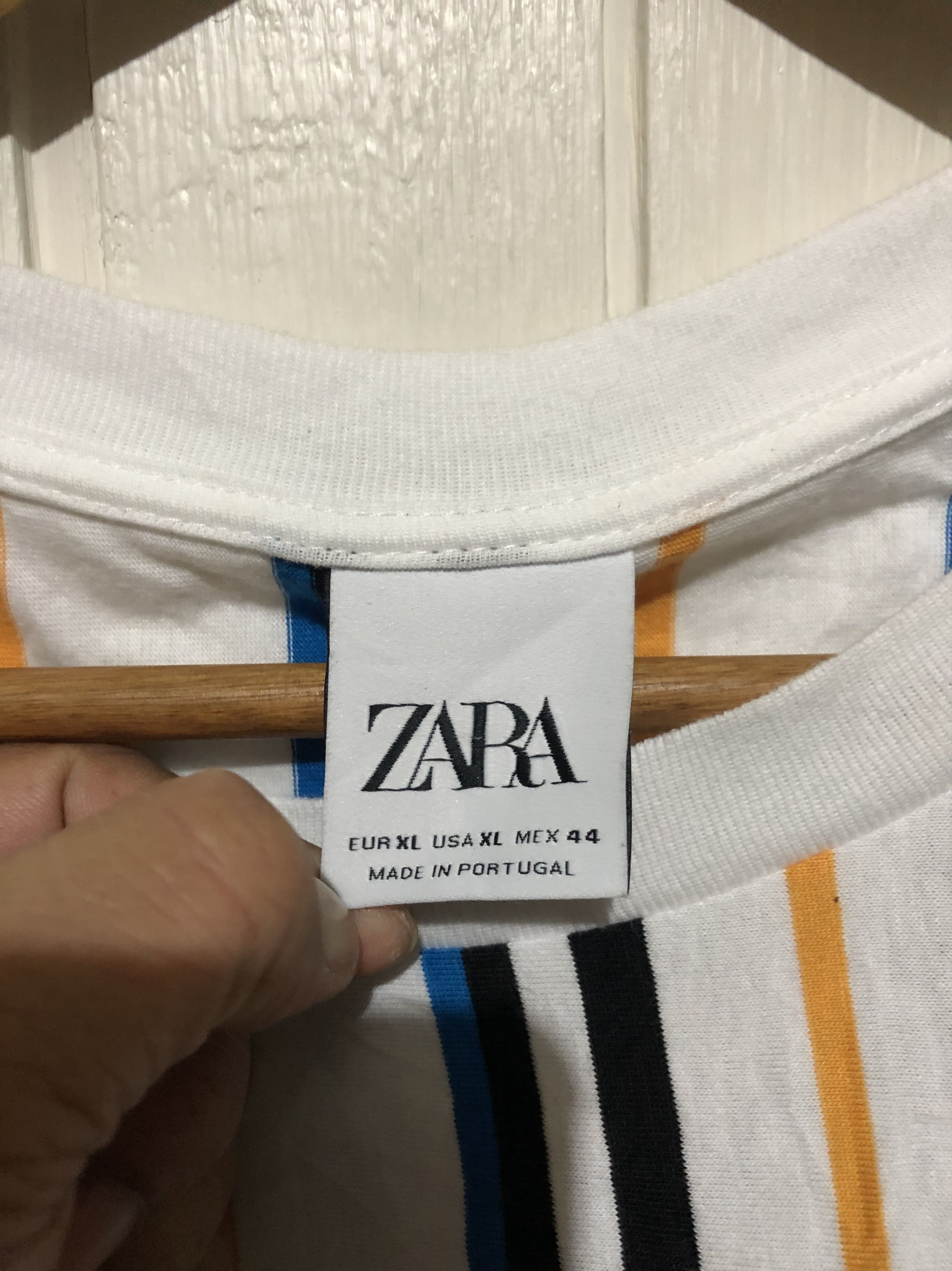 Zara Zara Stripe Size US XL / EU 56 / 4 - 2 Thumbnail