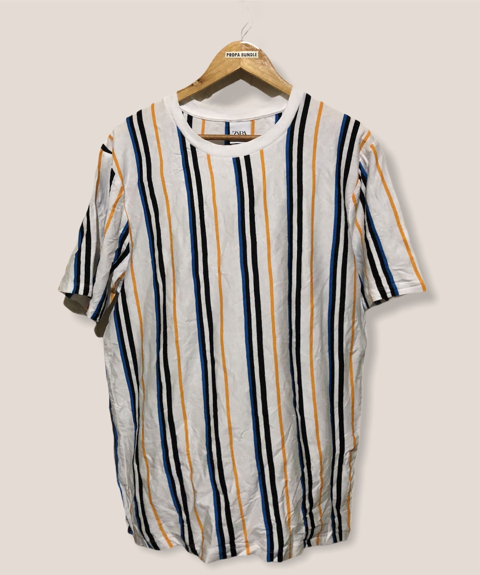 Zara Zara Stripe Size US XL / EU 56 / 4 - 1 Thumbnail