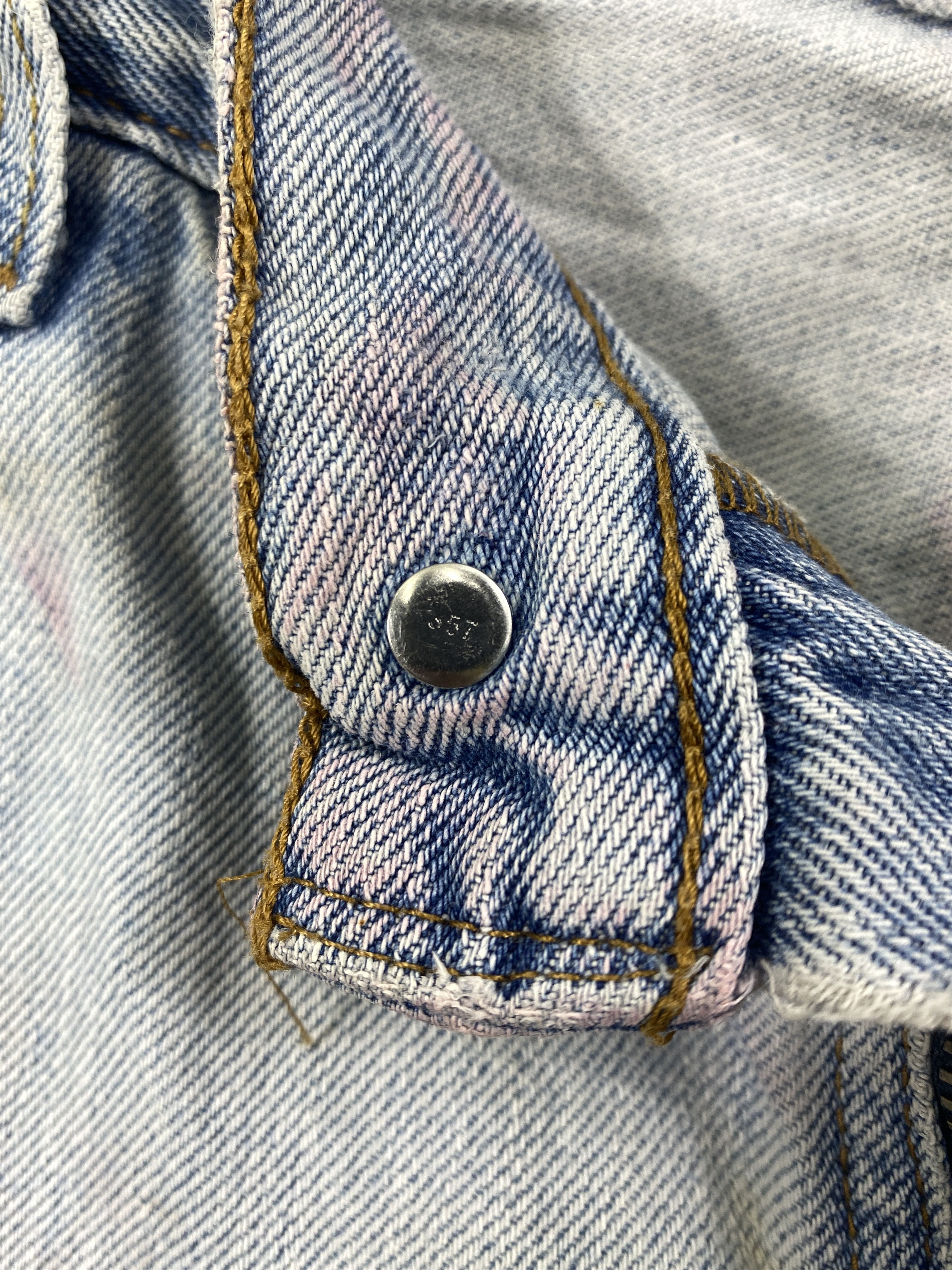 Levi's Light Blue Wash Levi's 505 Jeans 38x30 Denim -JN1694 Size US 38 / EU 54 - 7 Thumbnail