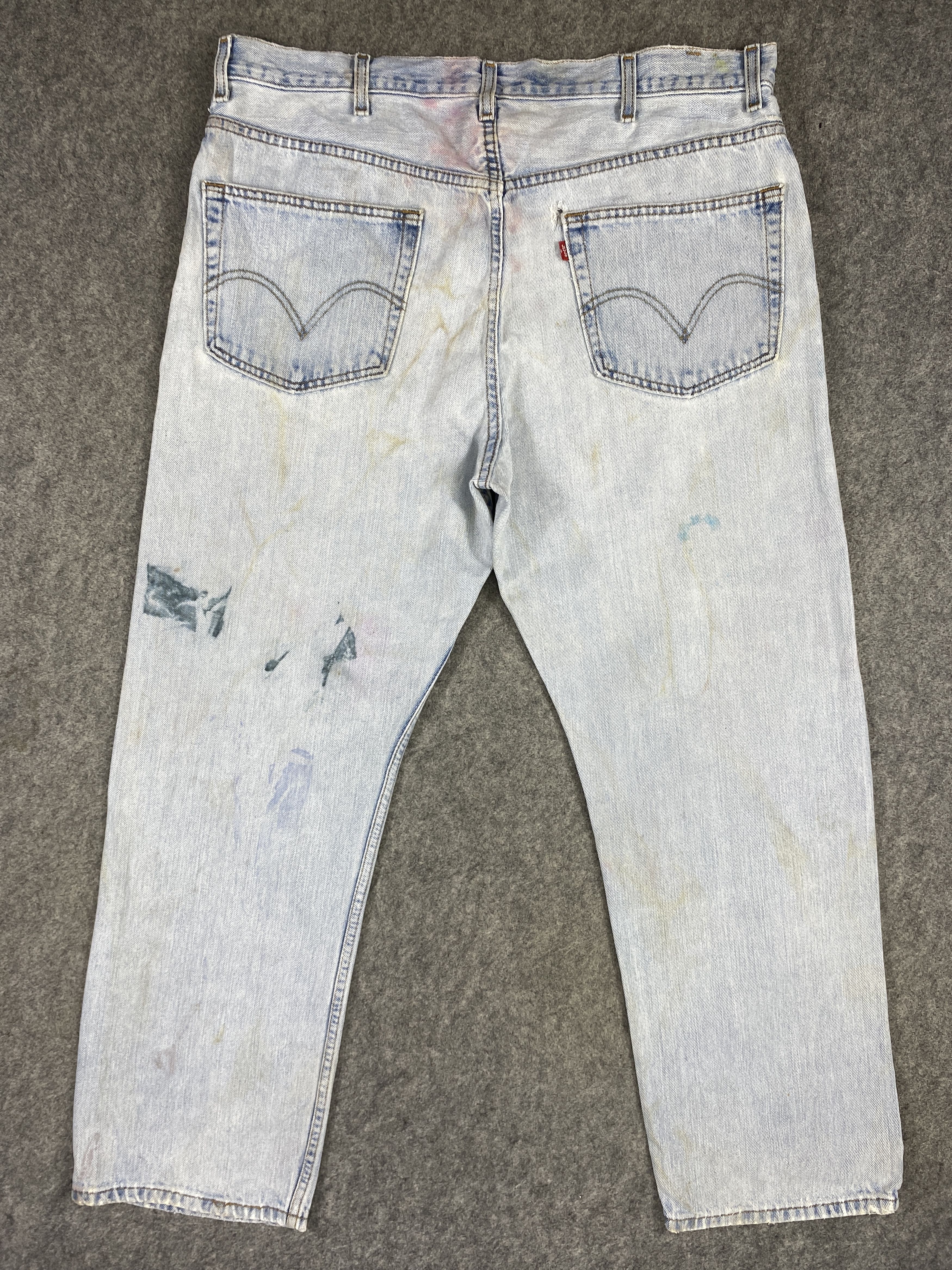 Levi's Light Blue Wash Levi's 505 Jeans 38x30 Denim -JN1694 Size US 38 / EU 54 - 2 Thumbnail