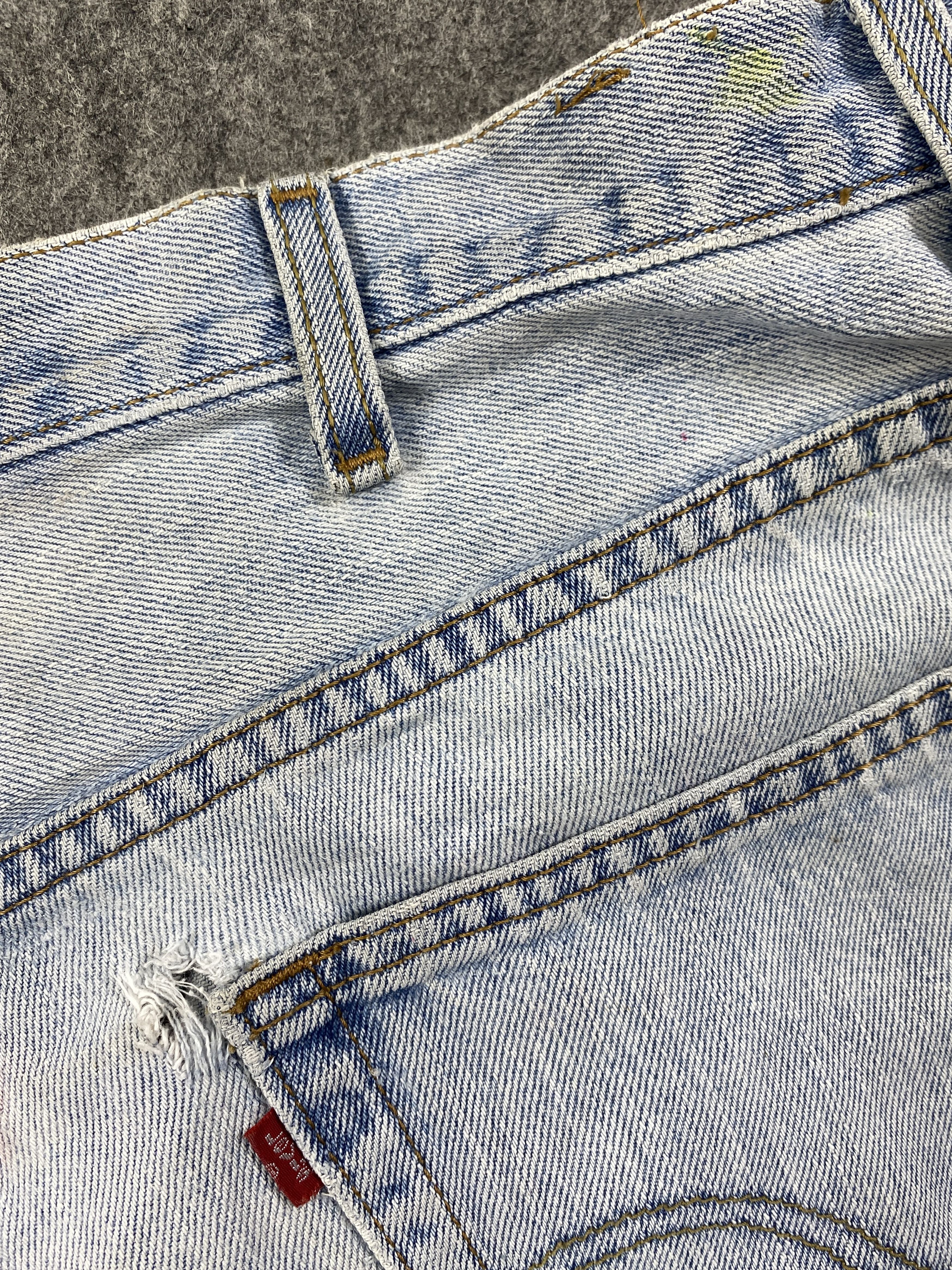 Levi's Light Blue Wash Levi's 505 Jeans 38x30 Denim -JN1694 Size US 38 / EU 54 - 9 Thumbnail