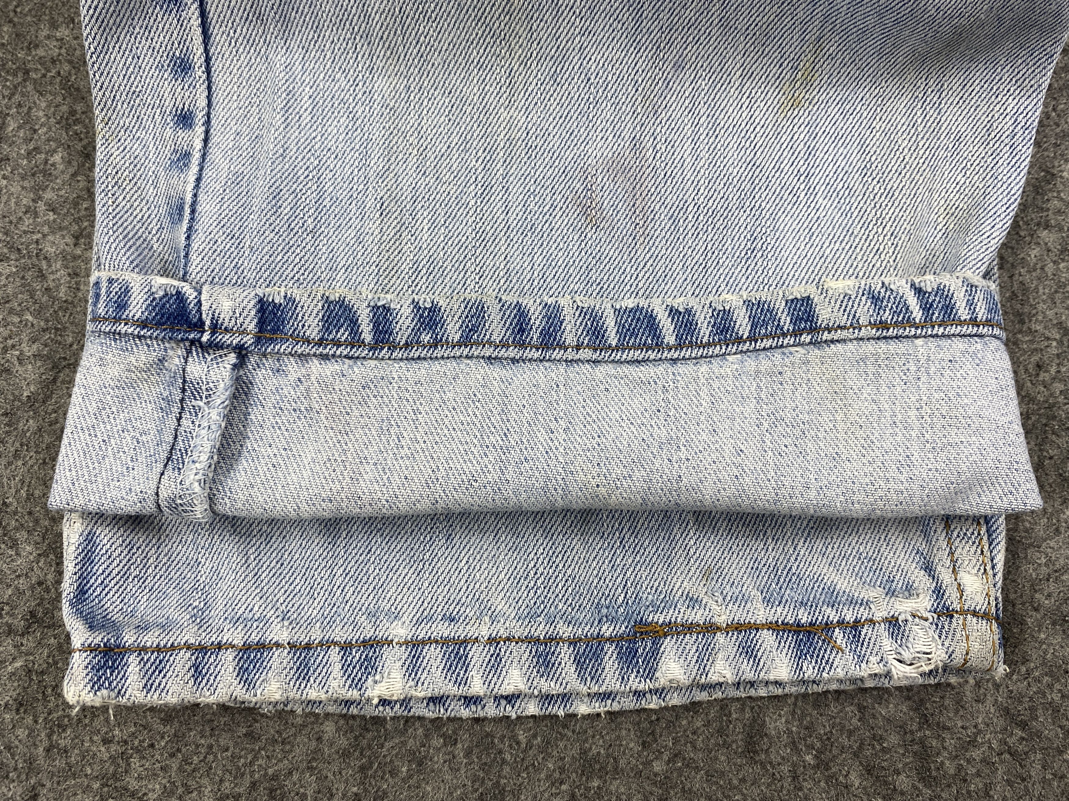 Levi's Light Blue Wash Levi's 505 Jeans 38x30 Denim -JN1694 Size US 38 / EU 54 - 10 Thumbnail